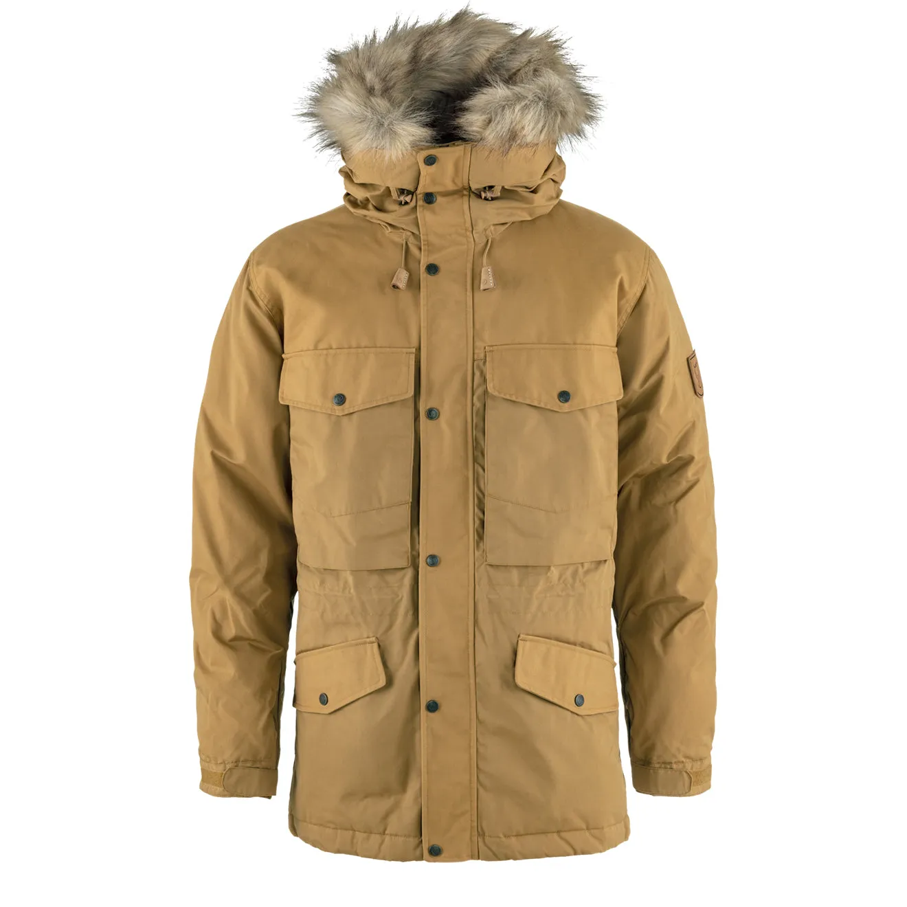 Fjällräven Singi Daunenjacke Buchweizenbraun
