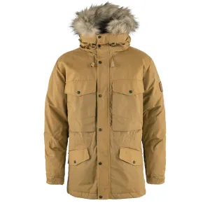 Fjällräven Singi Daunenjacke Buchweizenbraun