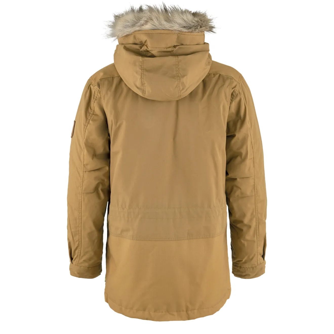 Fjällräven Singi Daunenjacke Buchweizenbraun