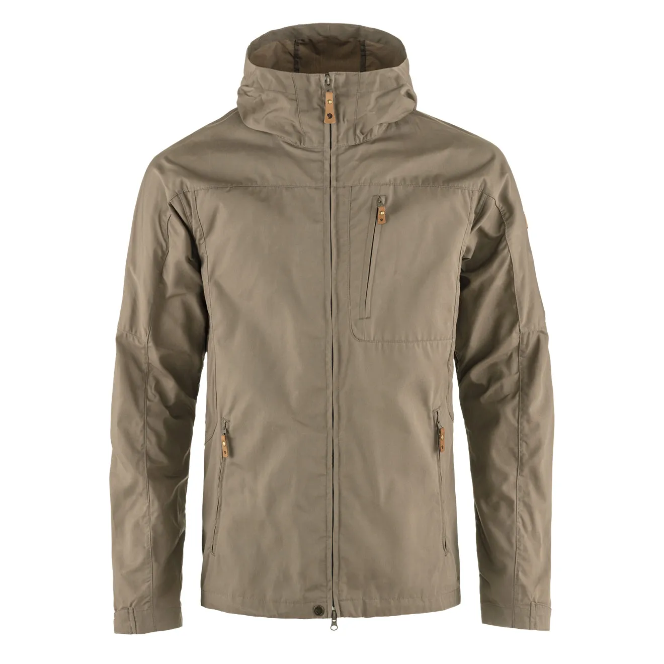 Fjällräven Sten Jacke Wildleder Braun