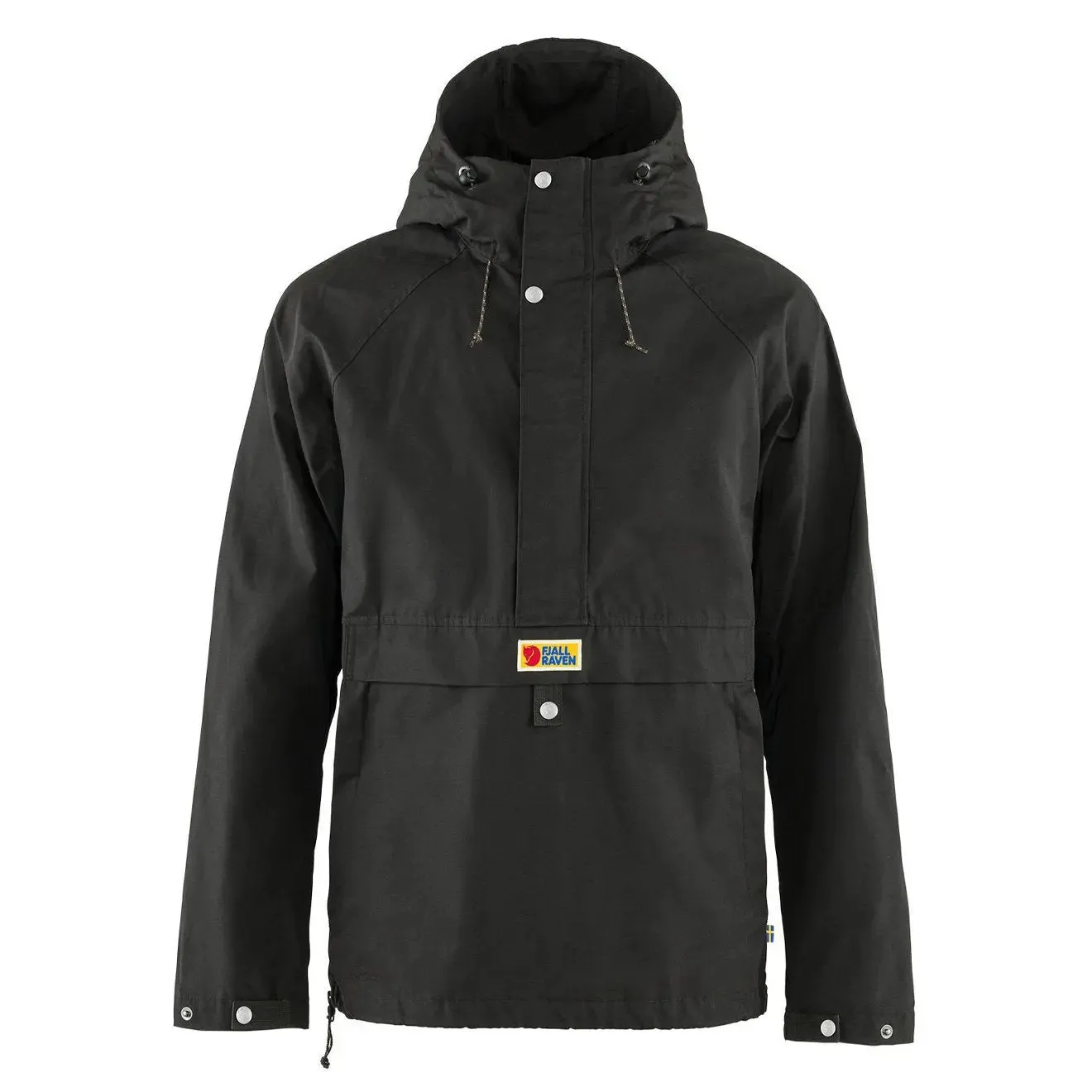 Fjallraven Vardag Anorak Dunkelgrau