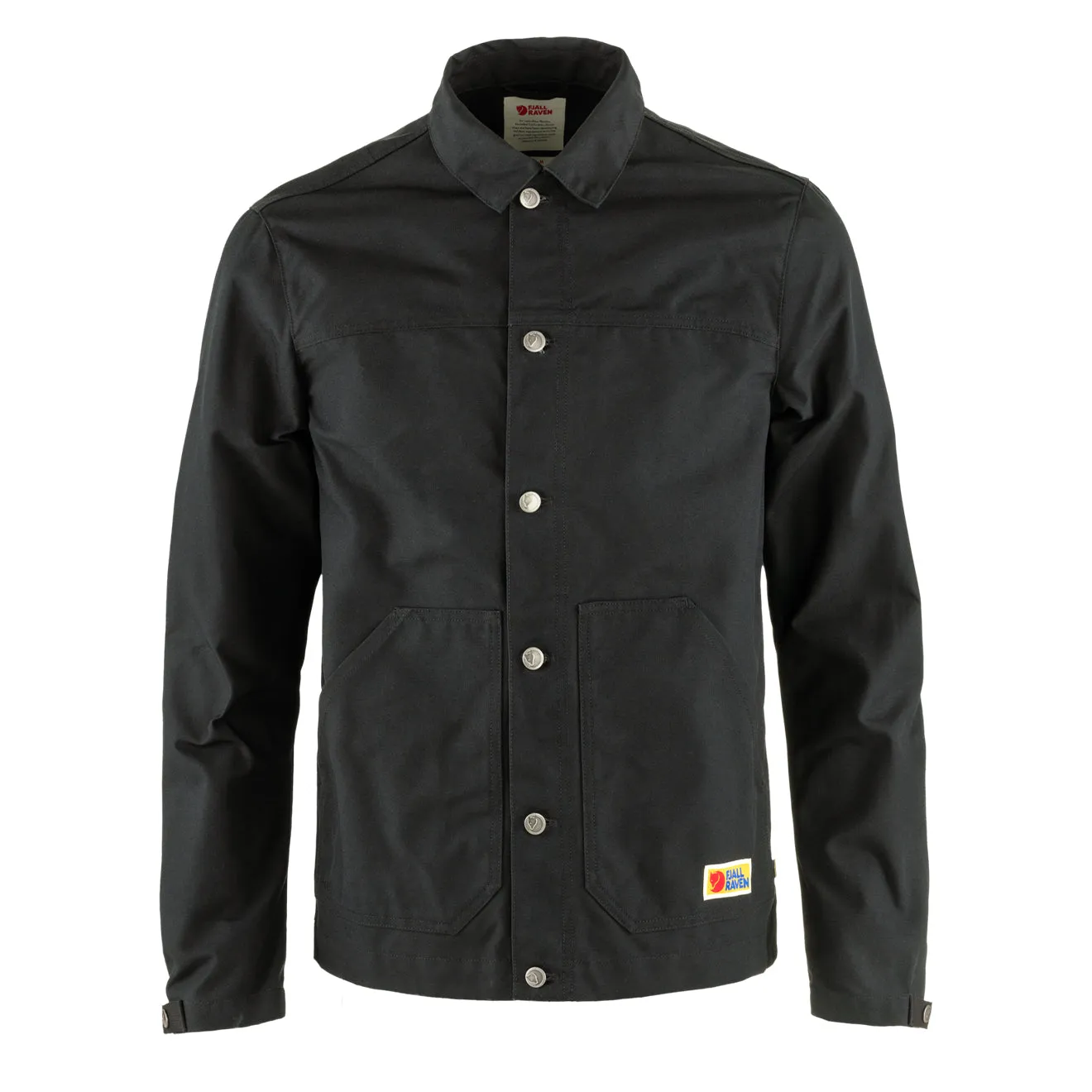 Fjallraven Vardag Jacke Schwarz