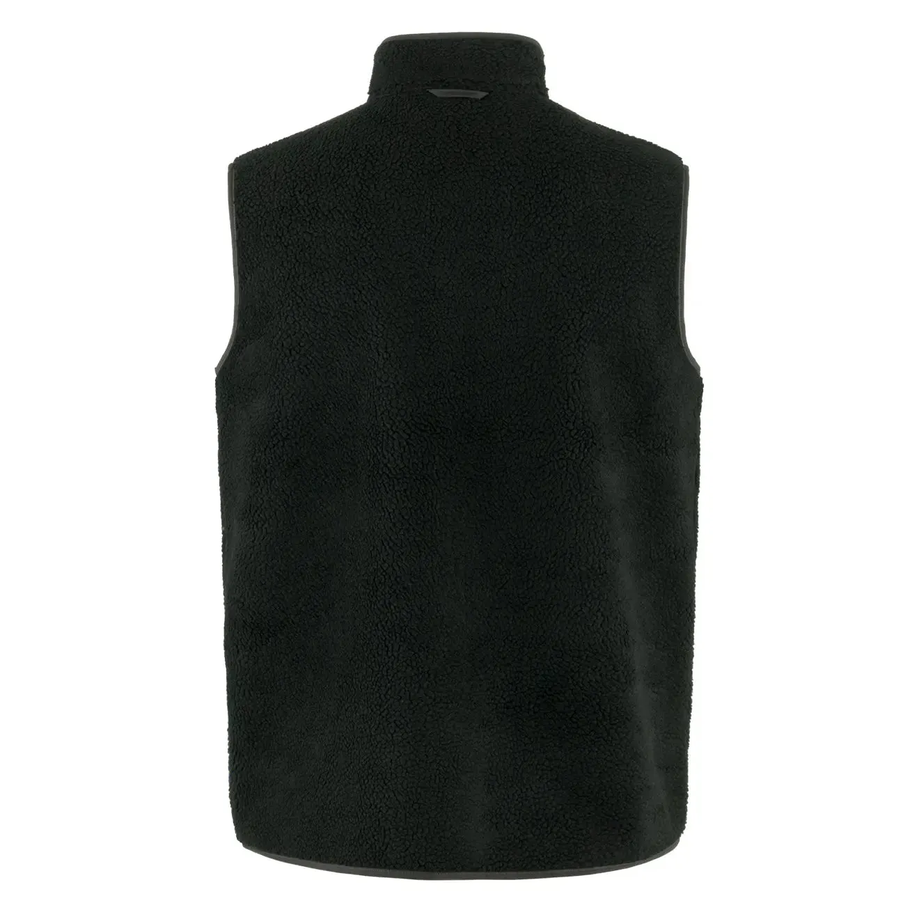 Fjallraven Vardag Fleece Weste Schwarz / Dunkelgrau