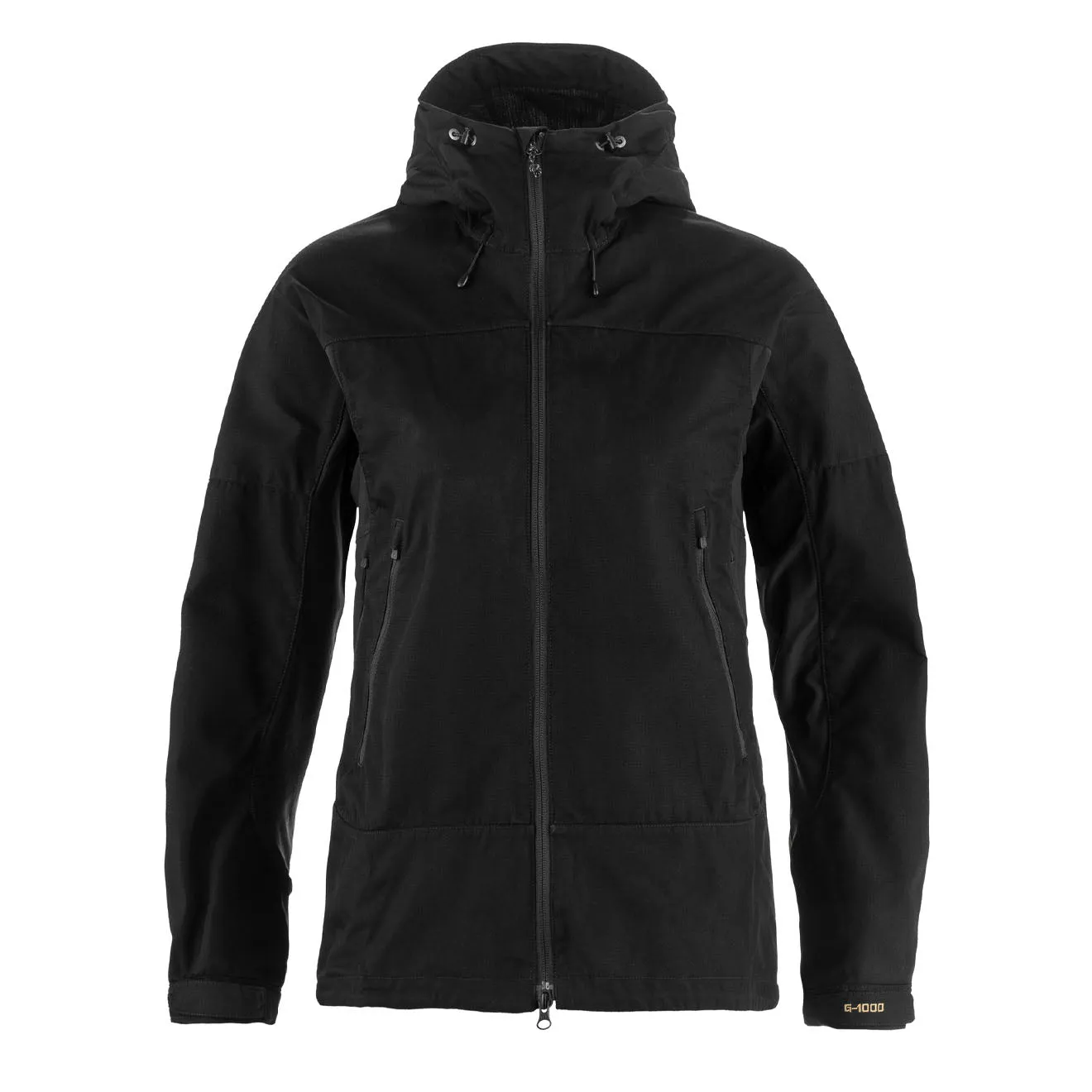 Fjallraven Damen Abisko Lite Trekkingjacke Schwarz