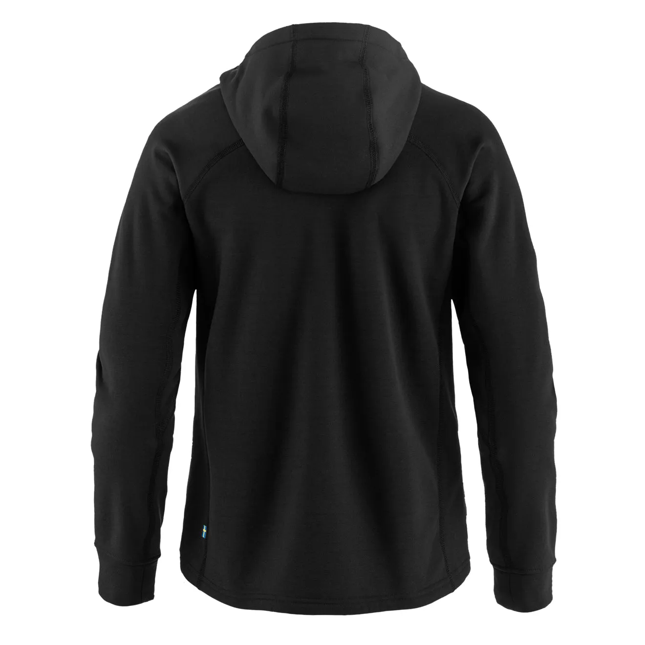 Fjallraven Damen Expedition Fleece Kapuzenpullover Schwarz