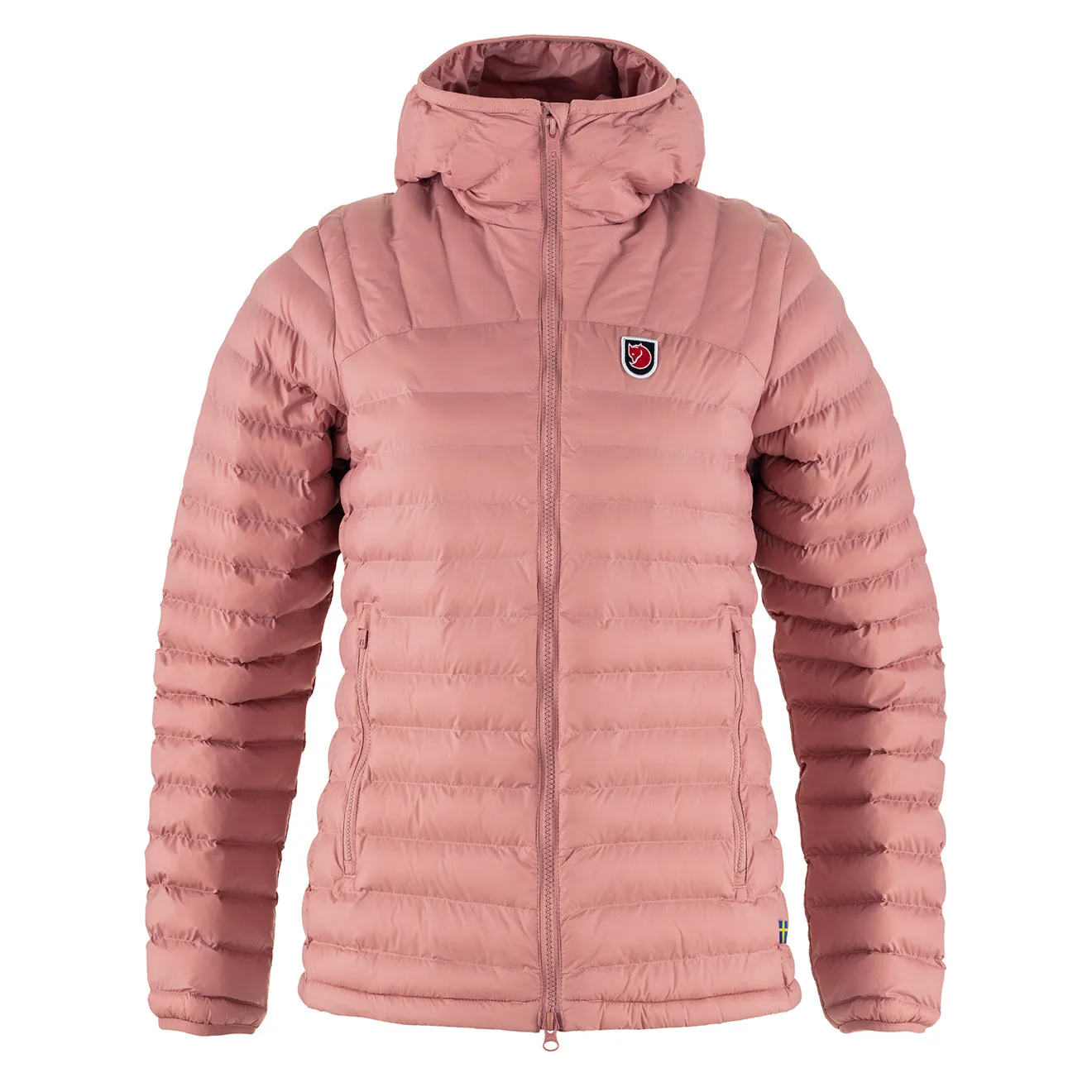 Fjallraven Damen Expedition Latt Hoodie Staubiges Rosa