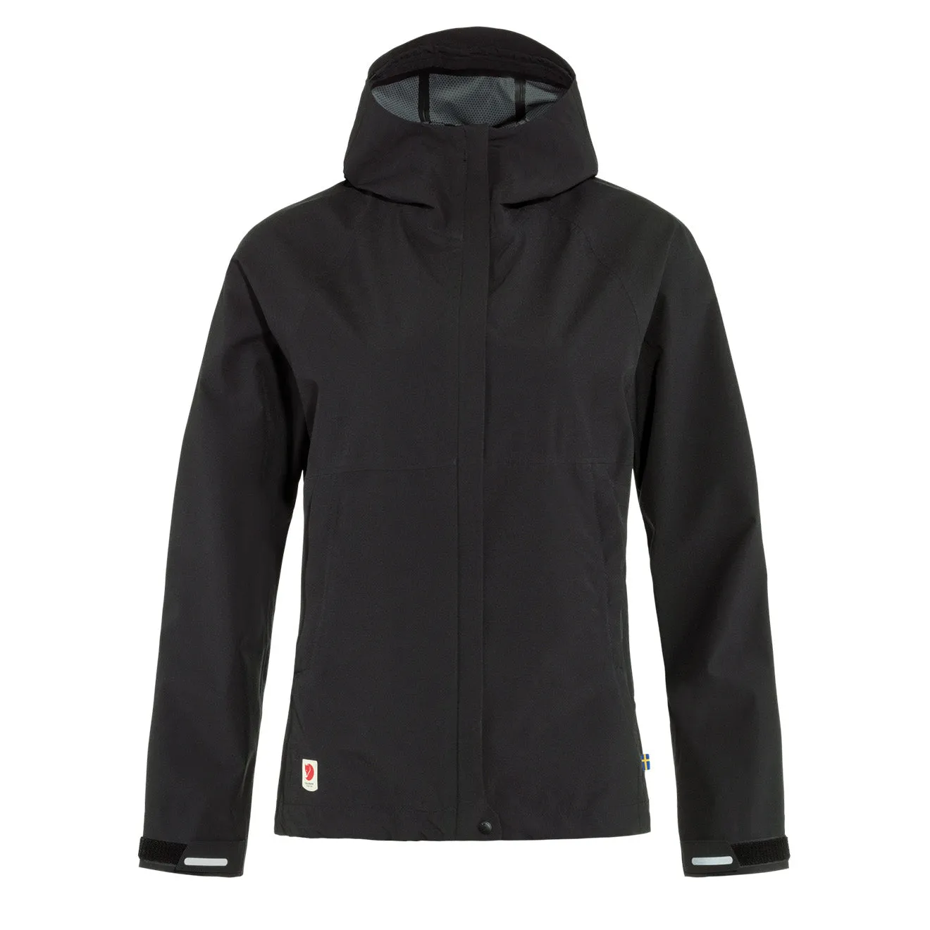 Fjallraven Damen HC Hydratic Trail Jacke Schwarz