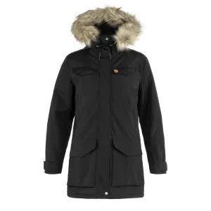 Fjallraven Damen Nuuk Parka Schwarz
