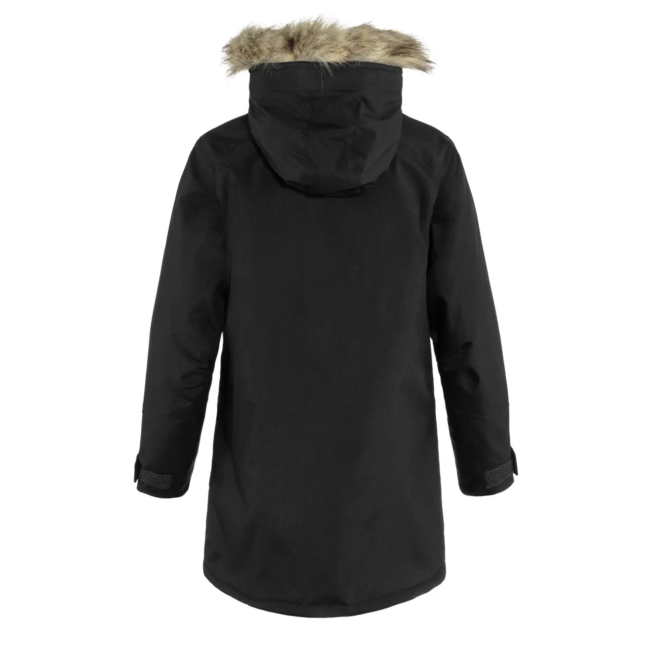 Fjallraven Damen Nuuk Parka Schwarz