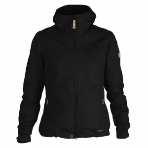 Fjallraven Damen Stina Jacke Schwarz