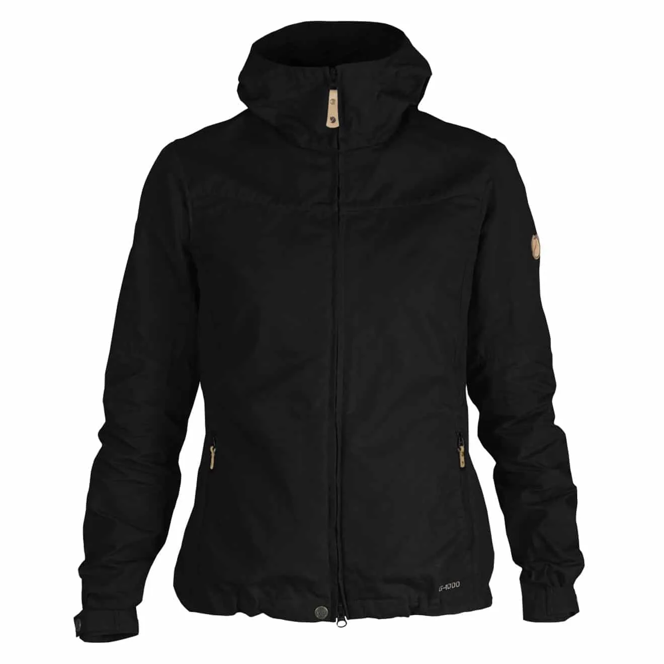 Fjallraven Damen Stina Jacke Schwarz