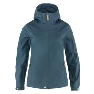 Fjallraven Damen Stina Jacke Indigoblau