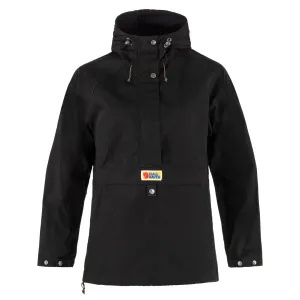 Fjallraven Damen Vardag Anorak Schwarz