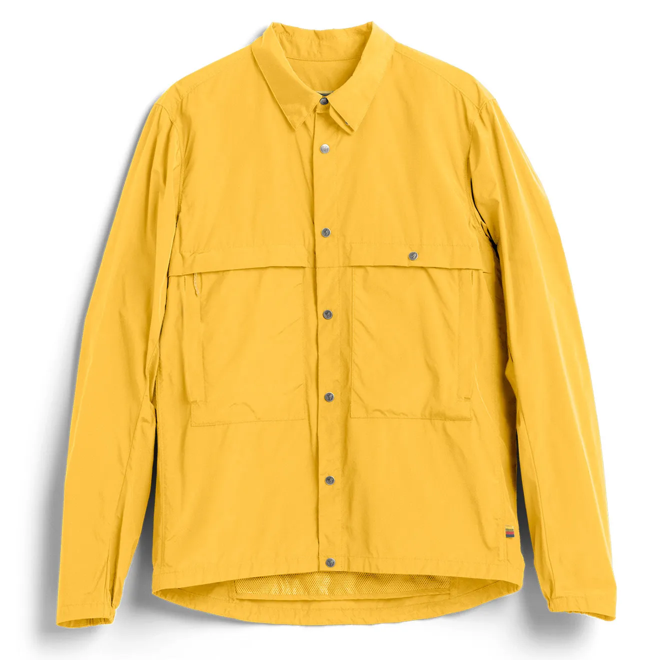 Fjallraven x Specialized Fahrer Windjacke Ocker