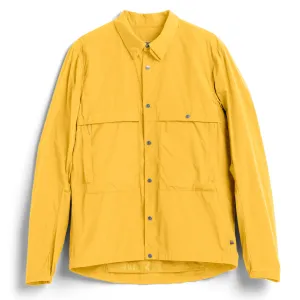 Fjallraven x Specialized Fahrer Windjacke Ocker