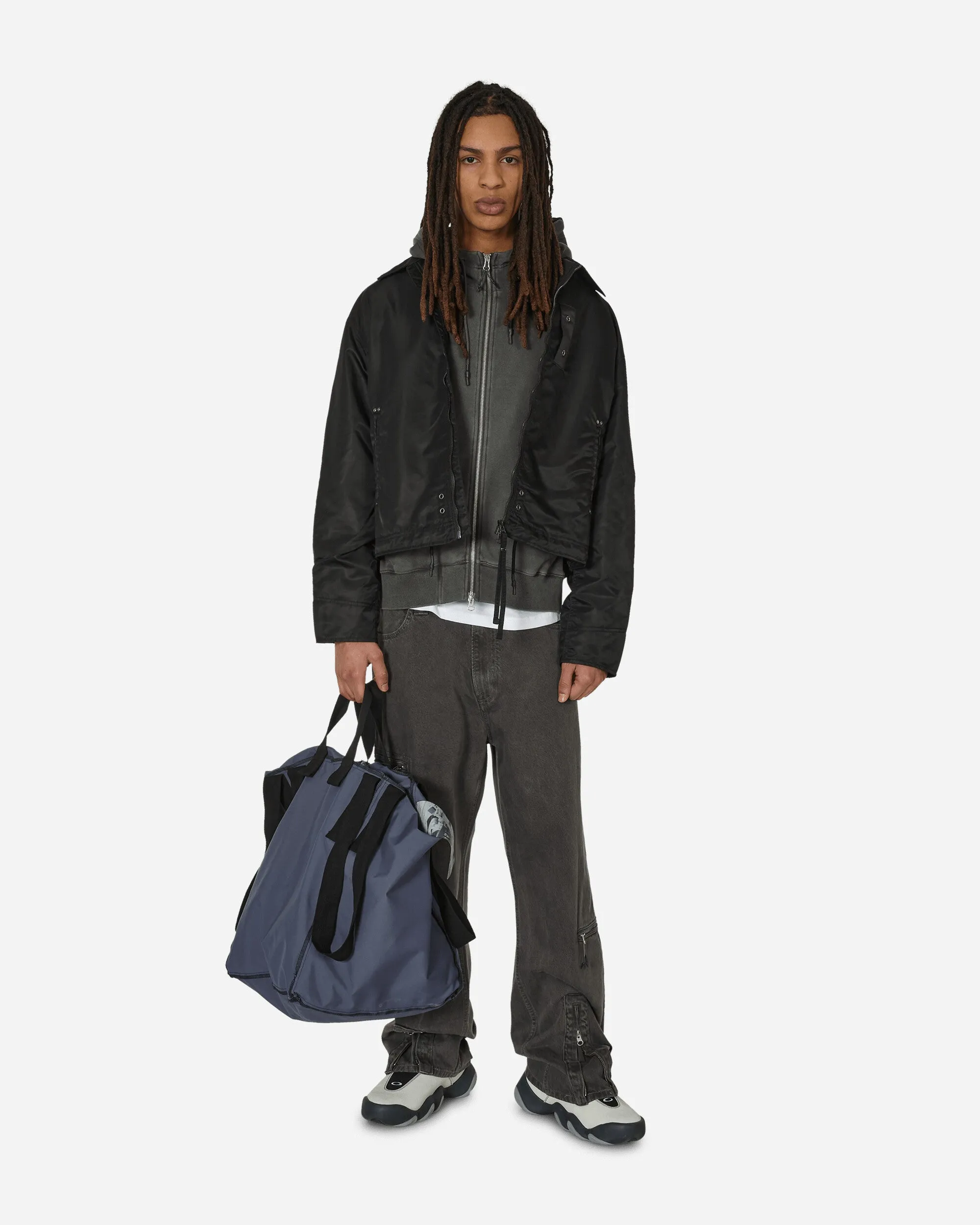 Fliegerjacke Schwarz