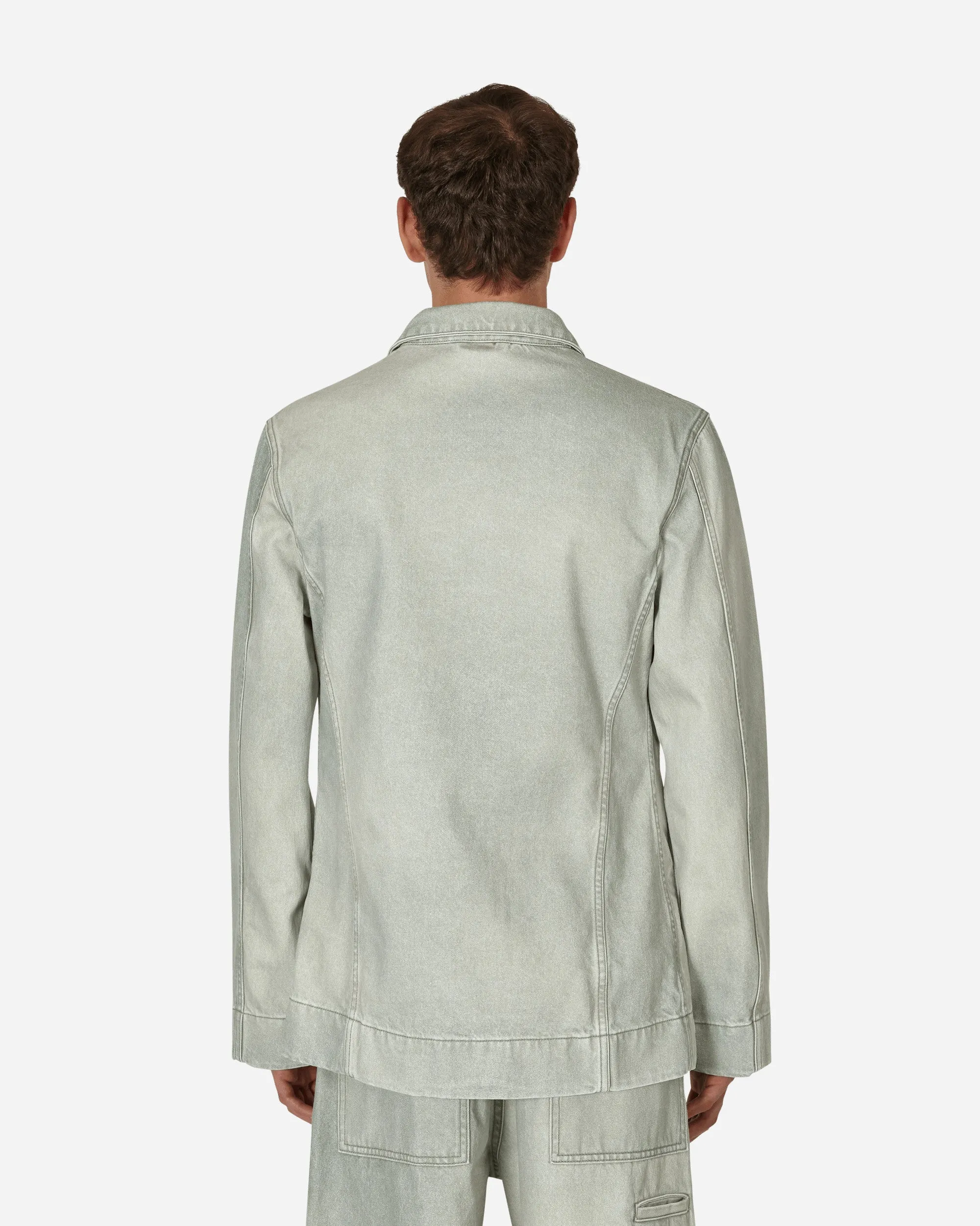 Viertasche Jacke Grün