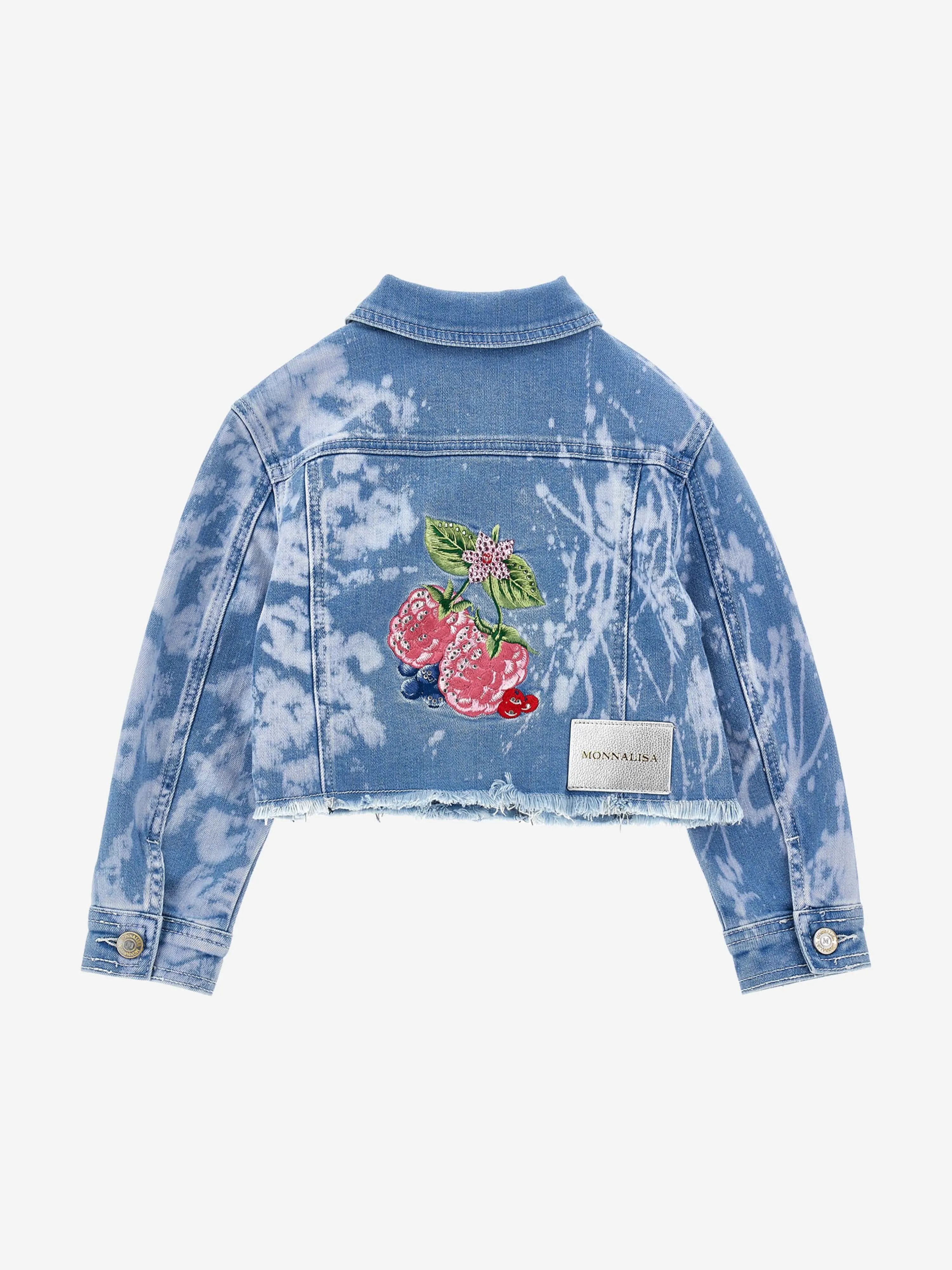 Mädchen Denim Jacke in Blau