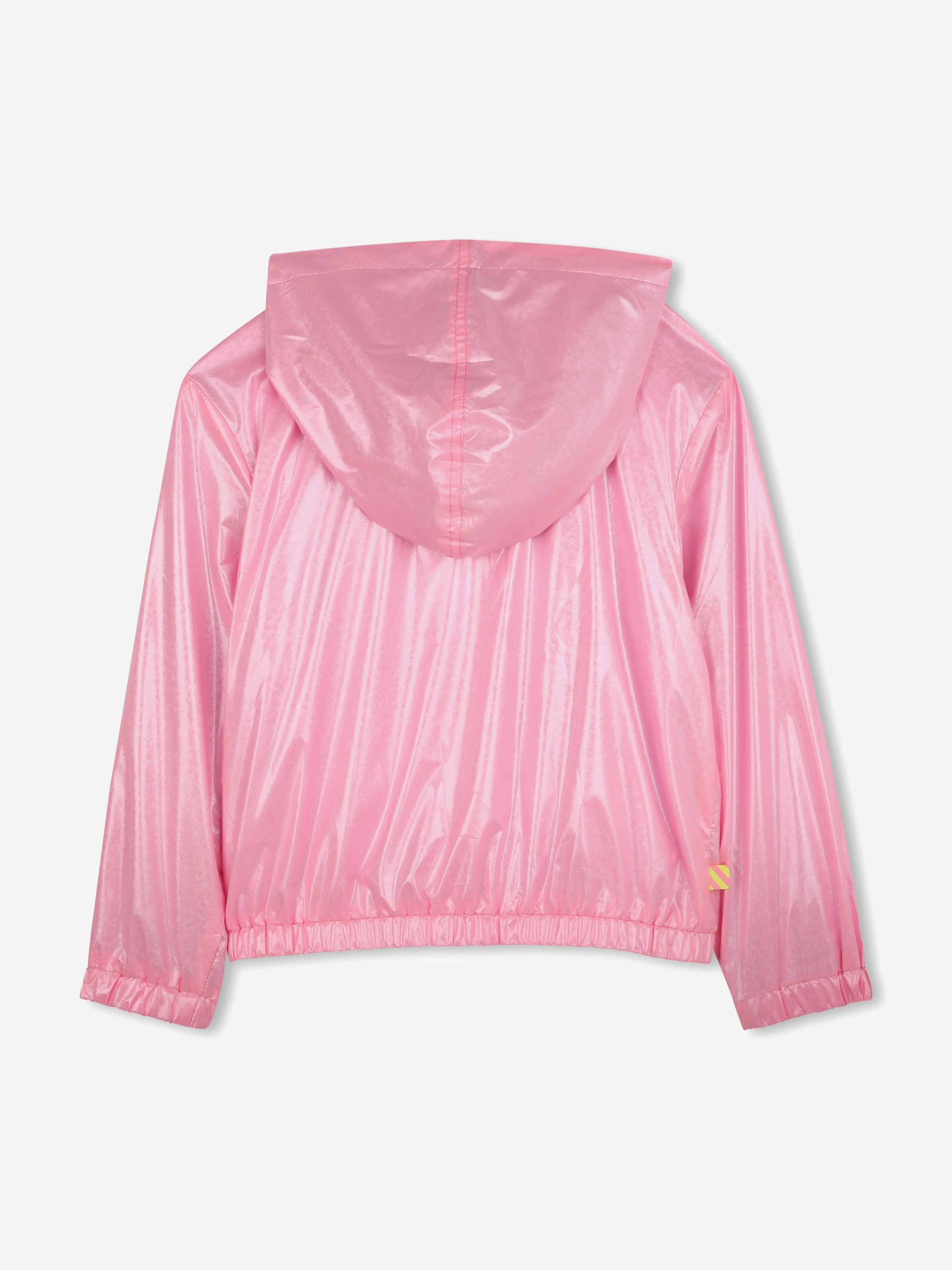 Mädchen Kapuzen-Windjacke in Rosa