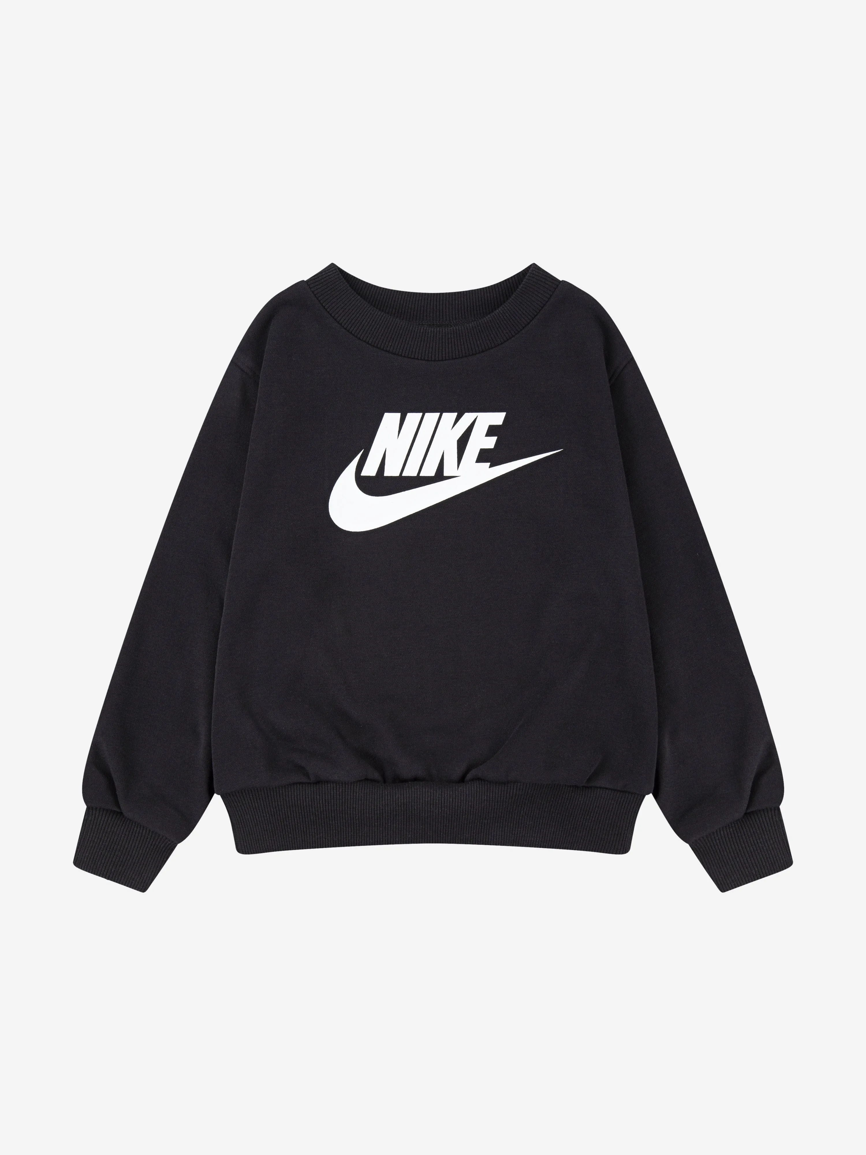 Mädchen Logo Sweatshirt in Schwarz