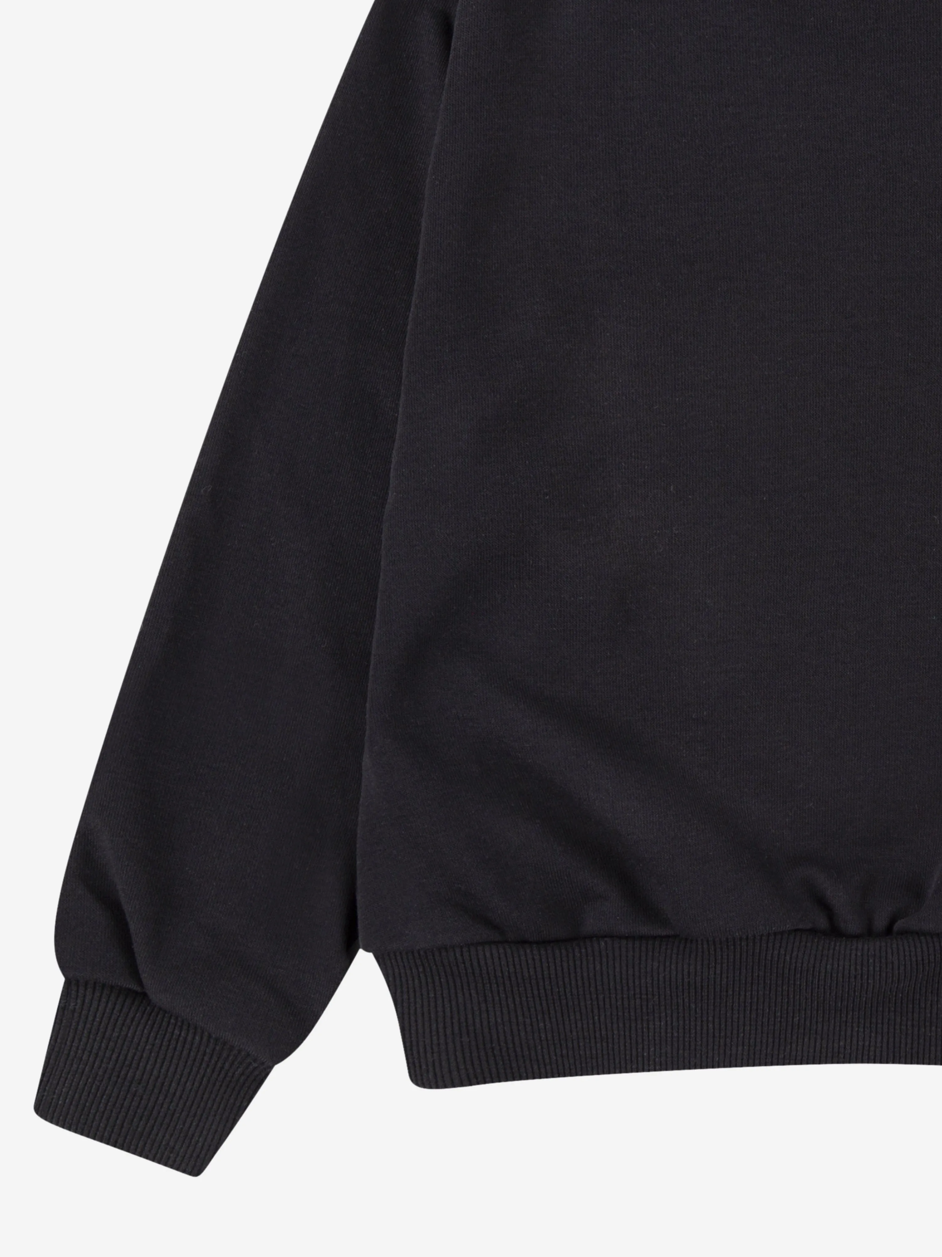 Mädchen Logo Sweatshirt in Schwarz