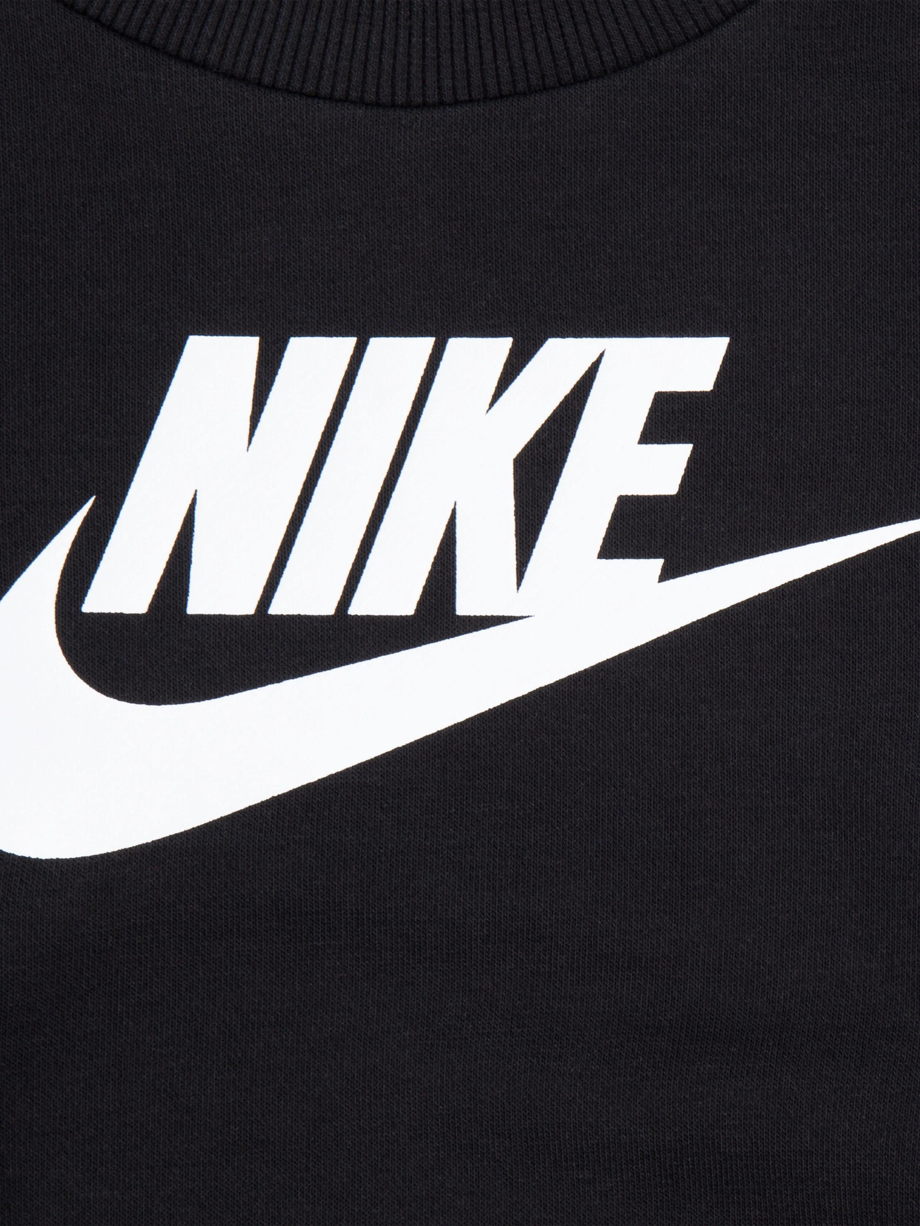 Mädchen Logo Sweatshirt in Schwarz