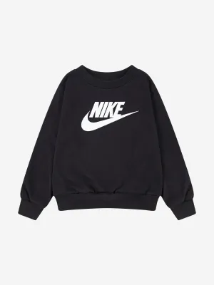 Mädchen Logo Sweatshirt in Schwarz