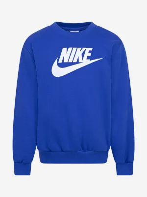 Mädchen Logo Sweatshirt in Blau
