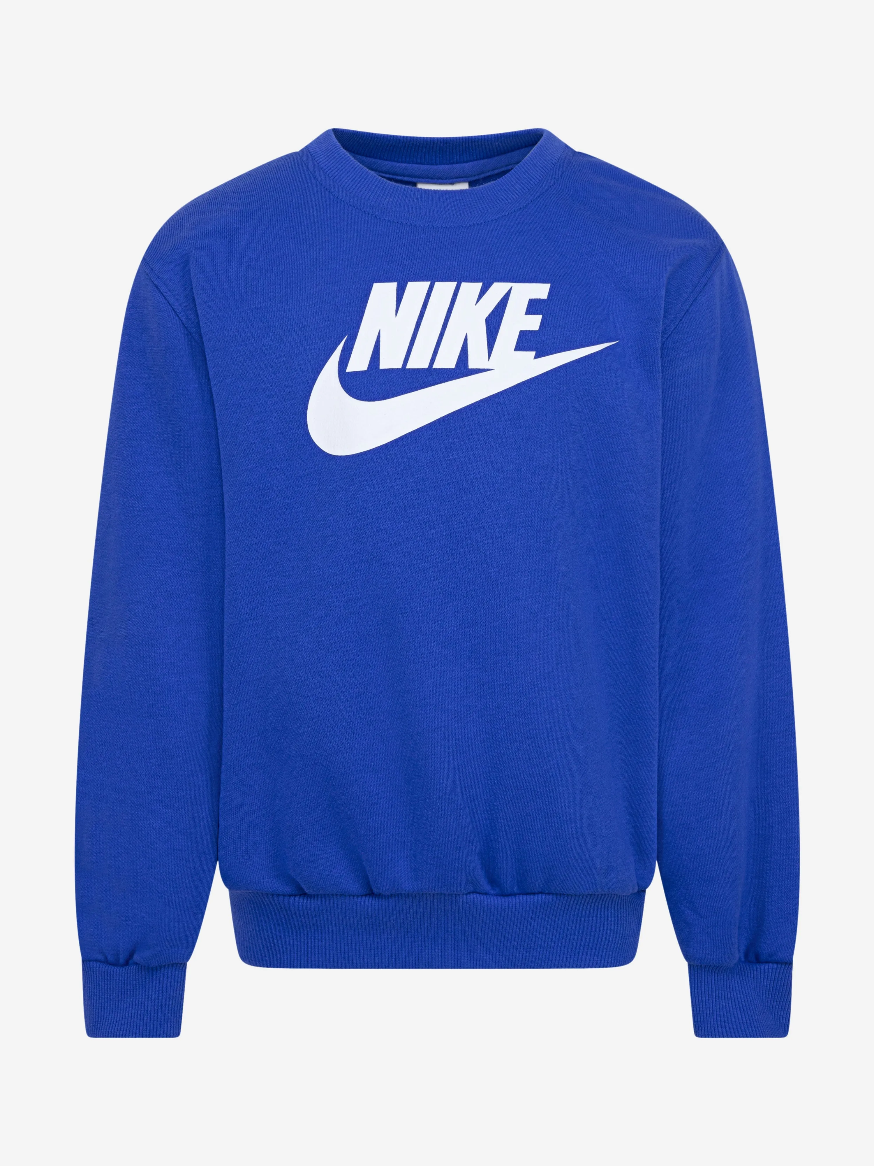 Mädchen Logo Sweatshirt in Blau