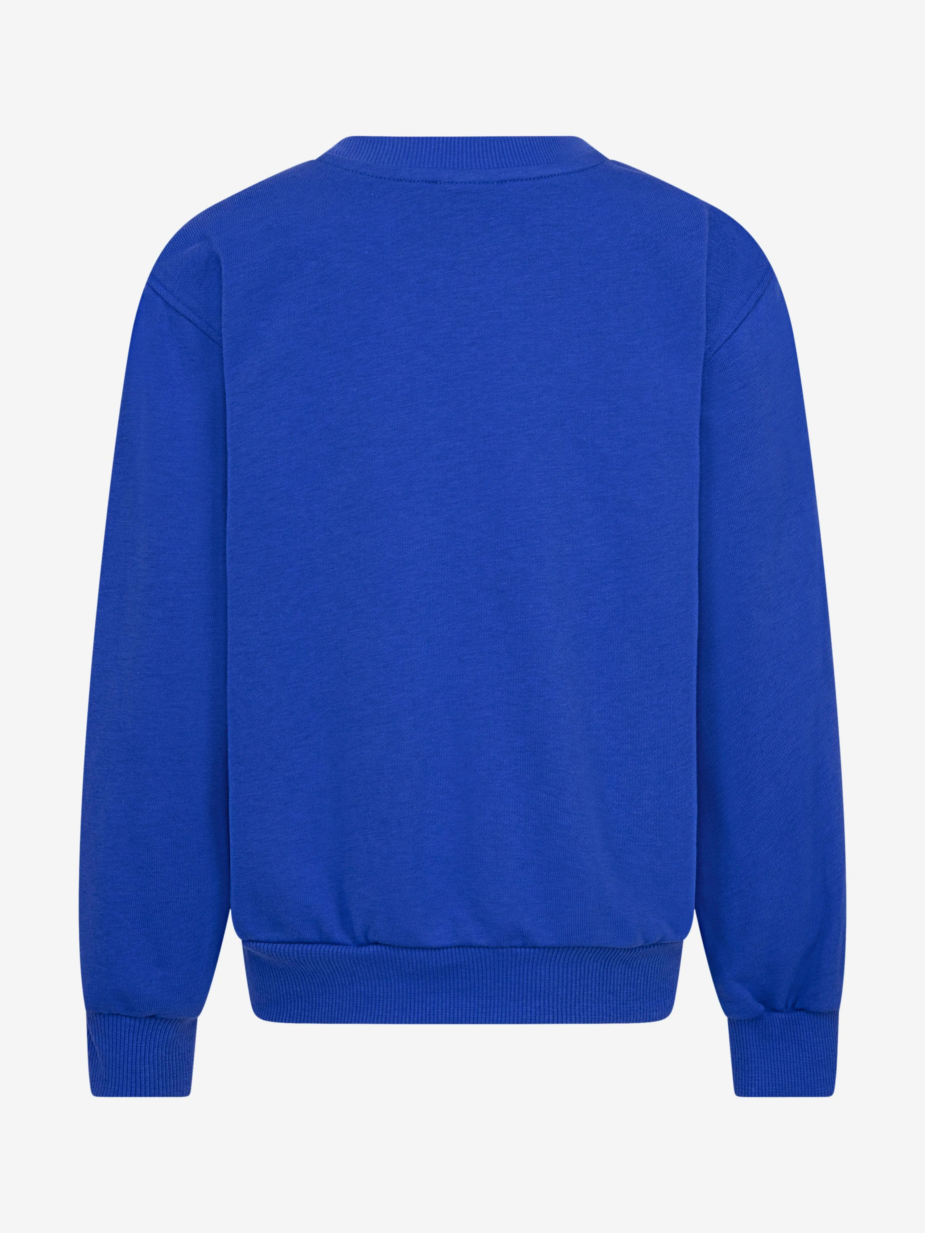 Mädchen Logo Sweatshirt in Blau