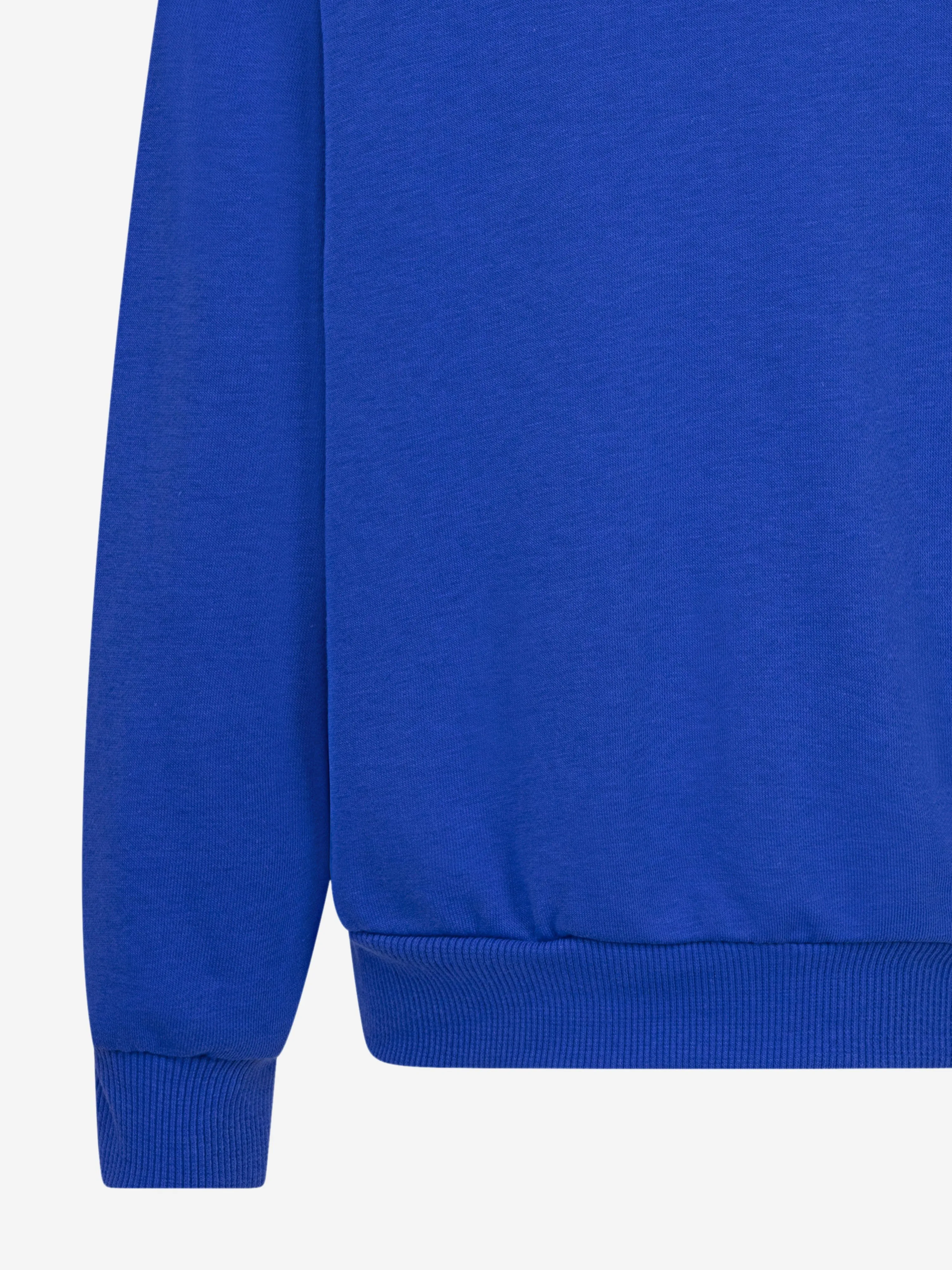 Mädchen Logo Sweatshirt in Blau