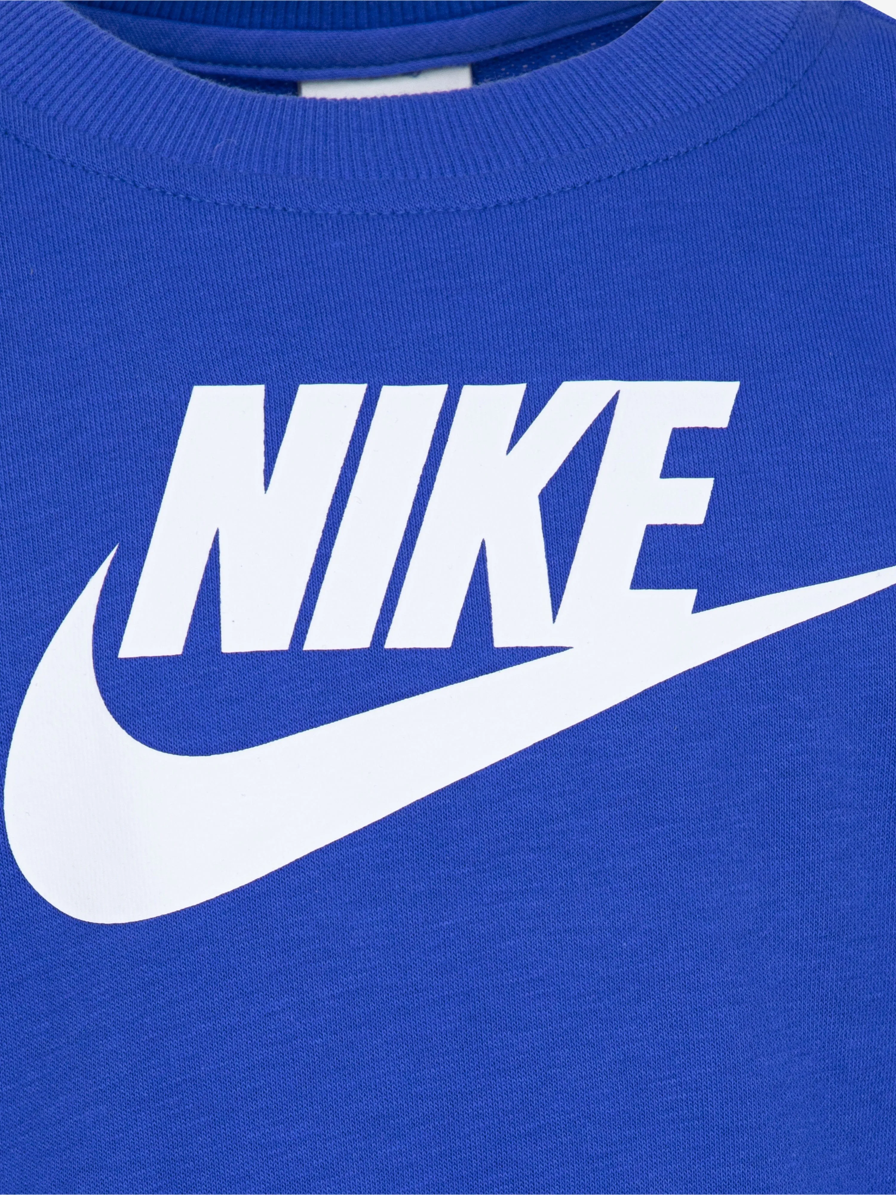 Mädchen Logo Sweatshirt in Blau