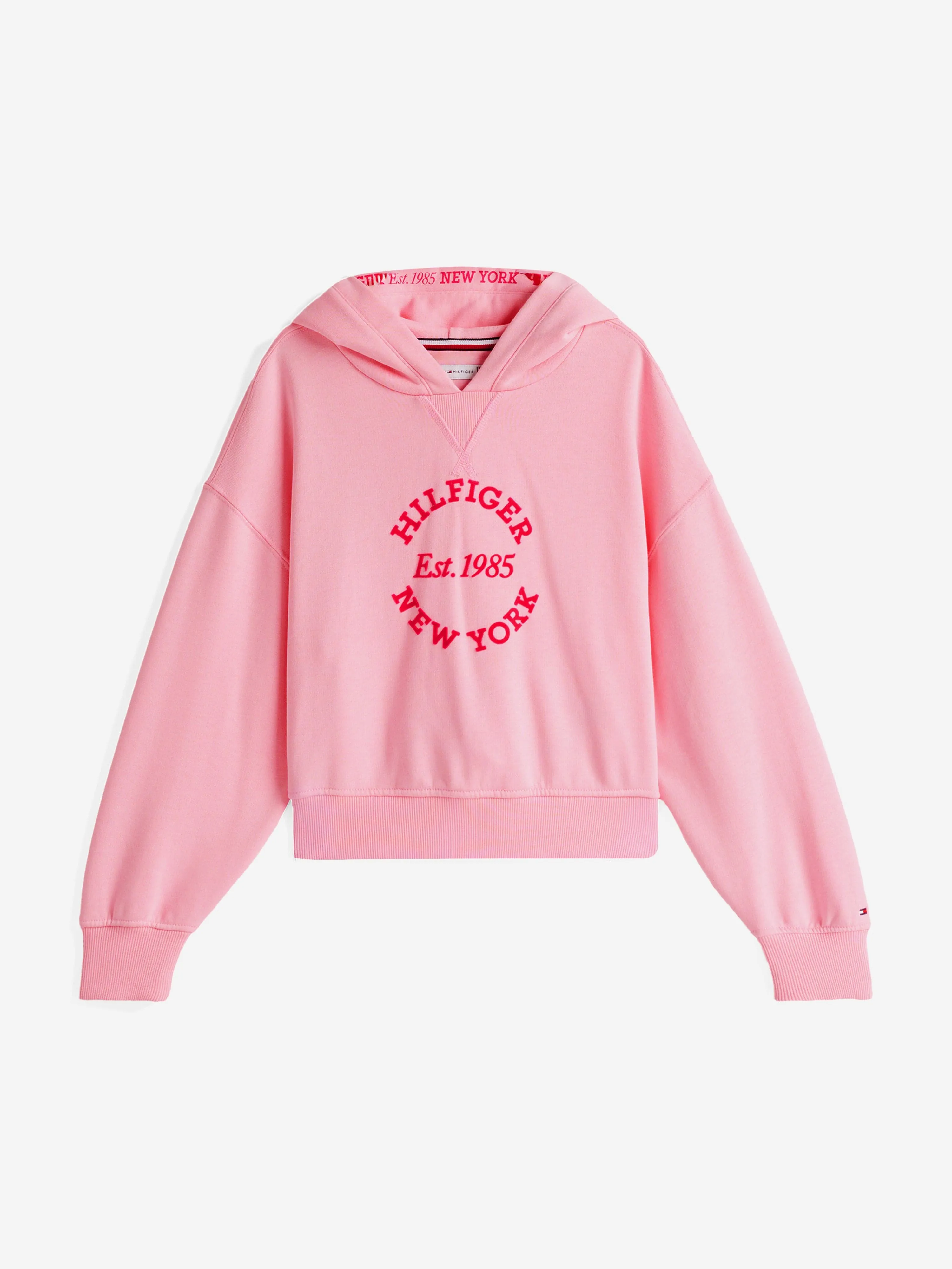 Mädchen New York Hoodie in Rosa