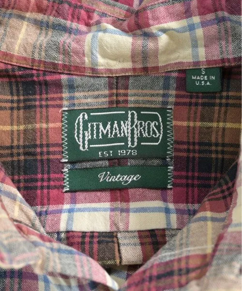 GITMANBROS Freizeithemden