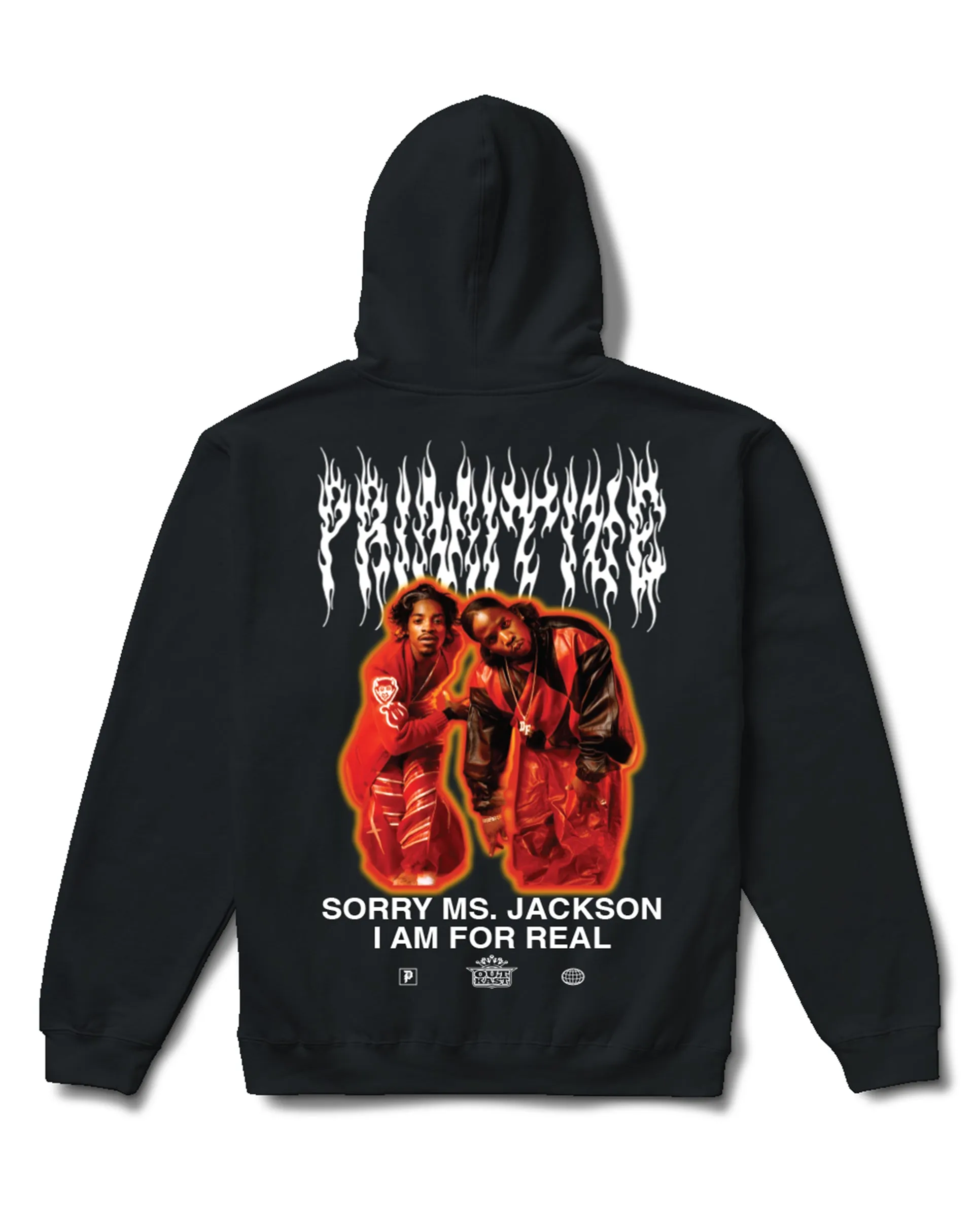 Glow Pullover Kapuzenpulli