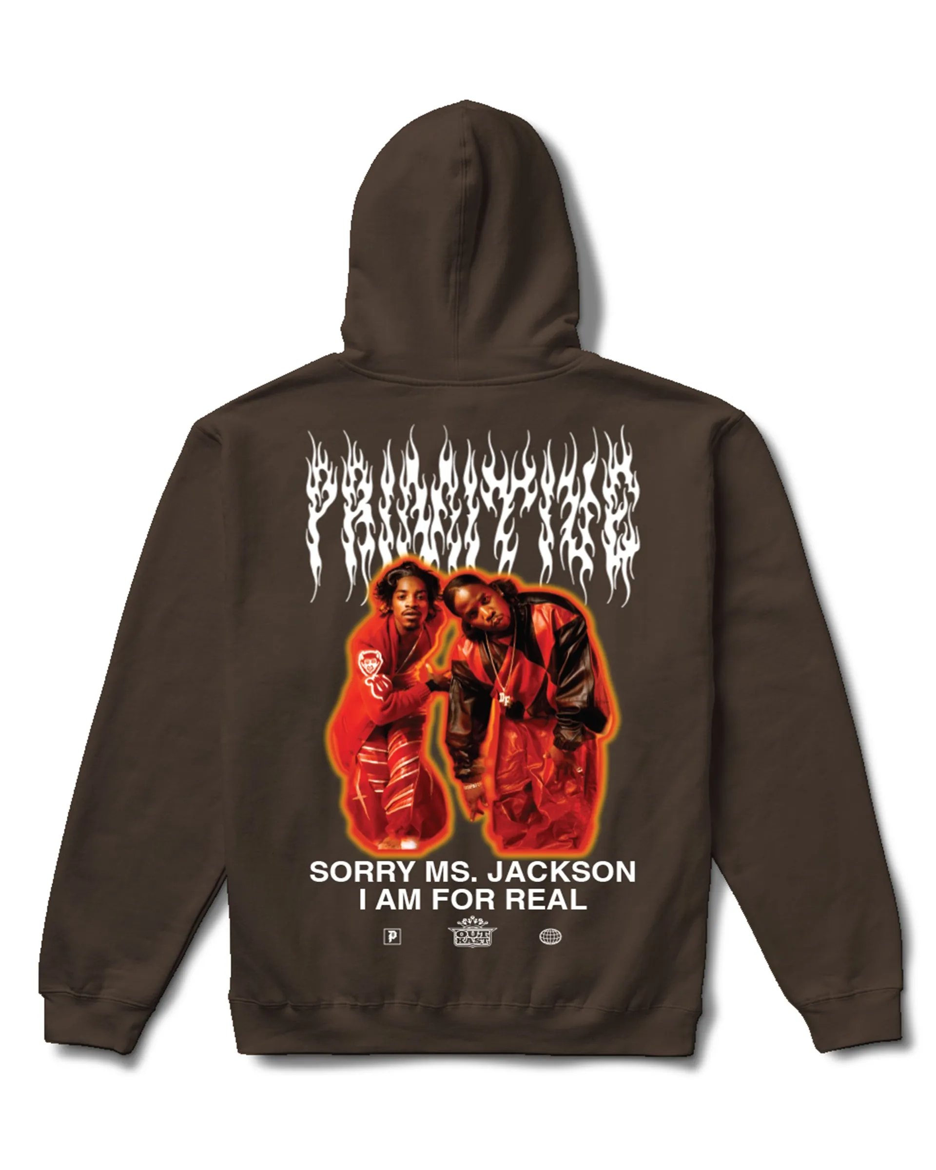 Glow Pullover Kapuzenpulli