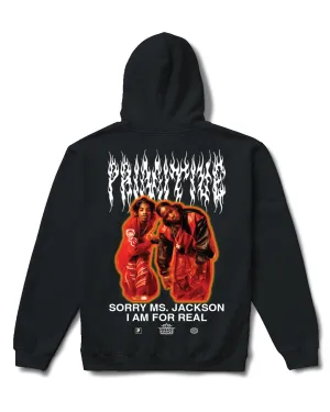 Glow Pullover Kapuzenpulli