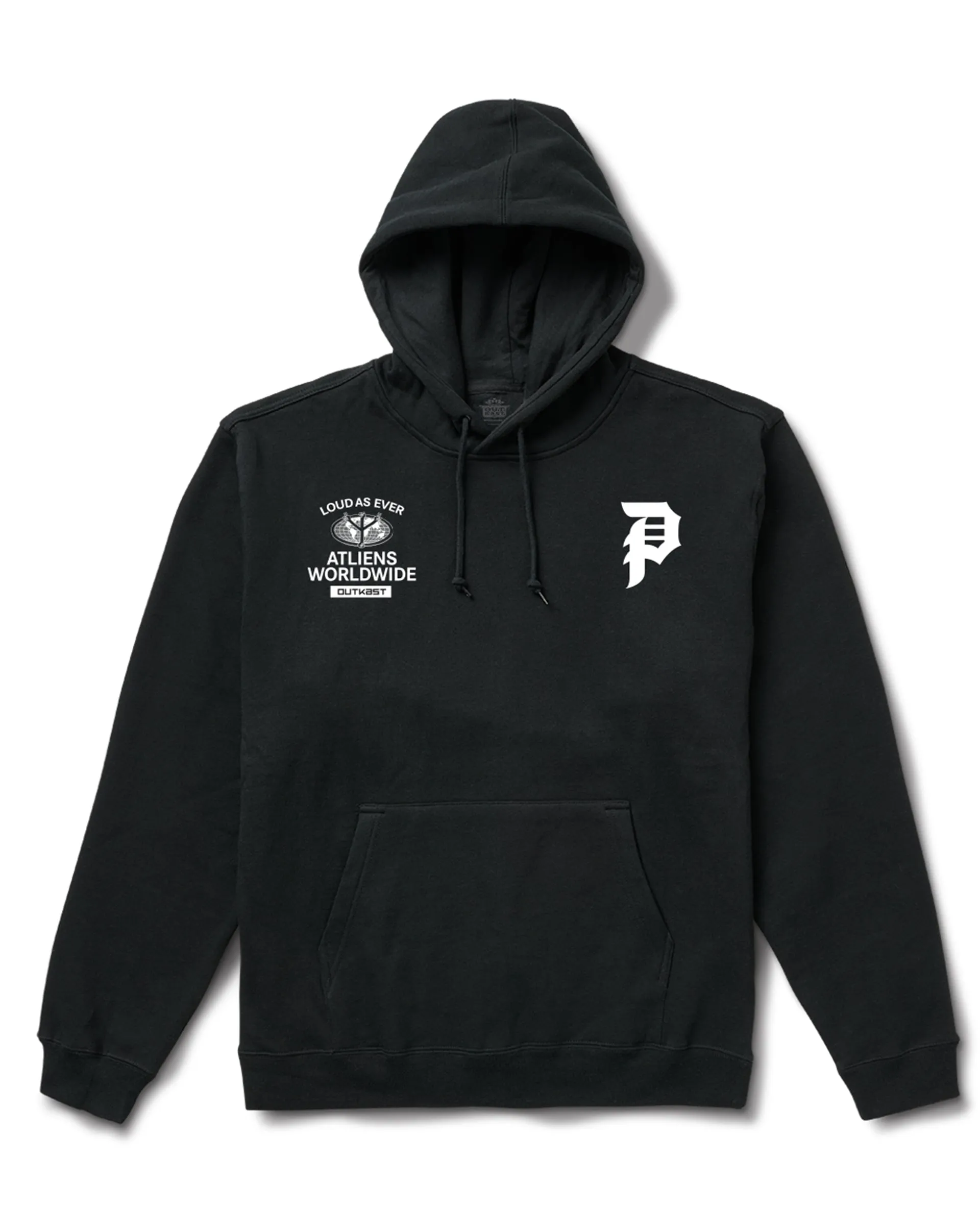 Glow Pullover Kapuzenpulli