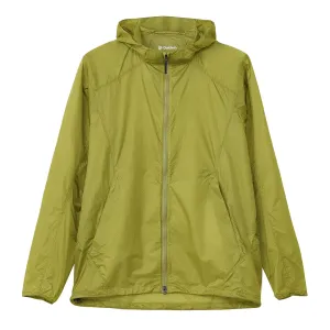 Goldwin Airly Shell Packable Windjacke in Sprossgelb