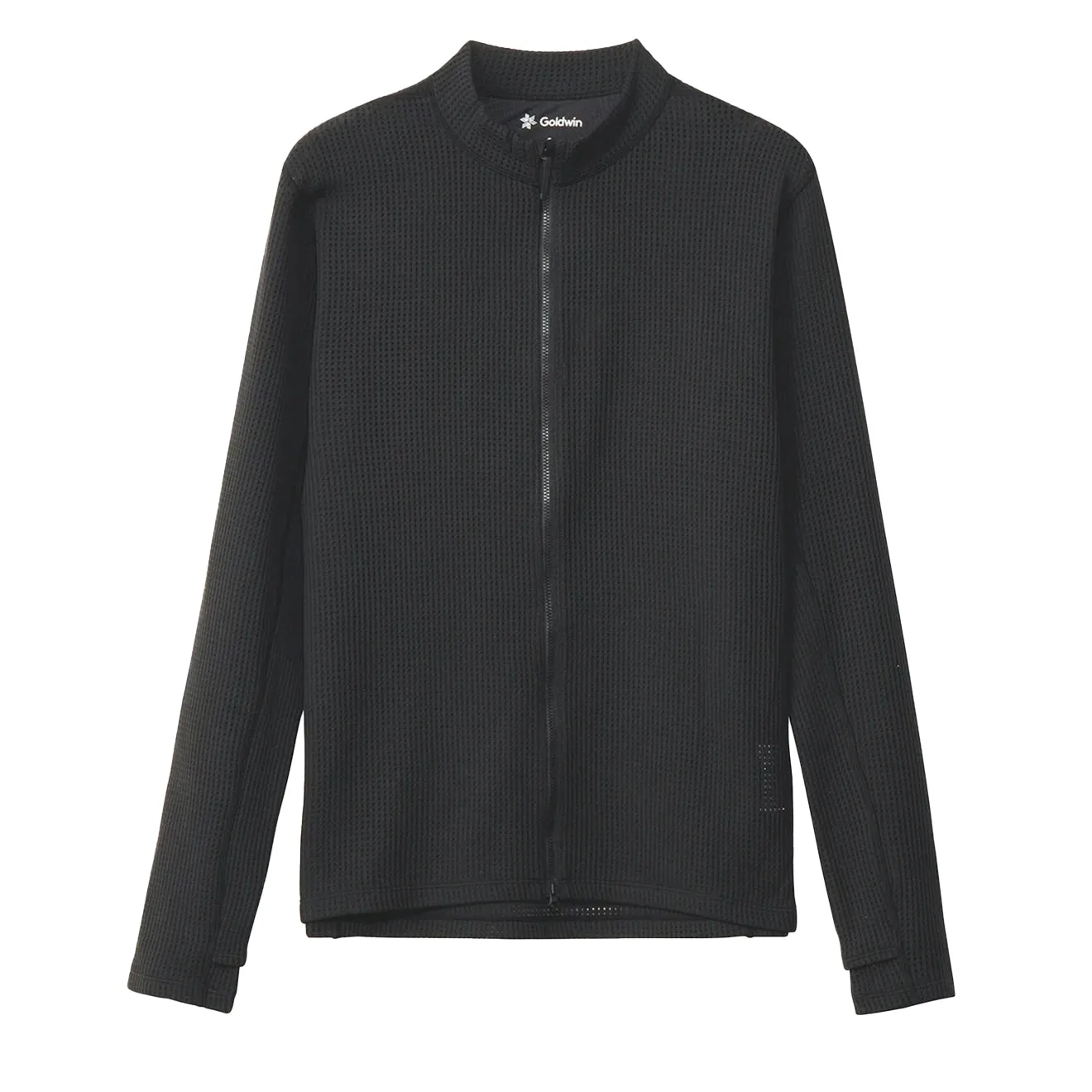 Goldwin Dry Mesh Strickjacke Schwarz