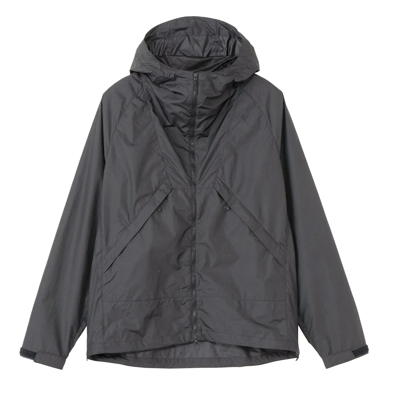 Goldwin Rip-stop Kapuzenjacke Schwarz