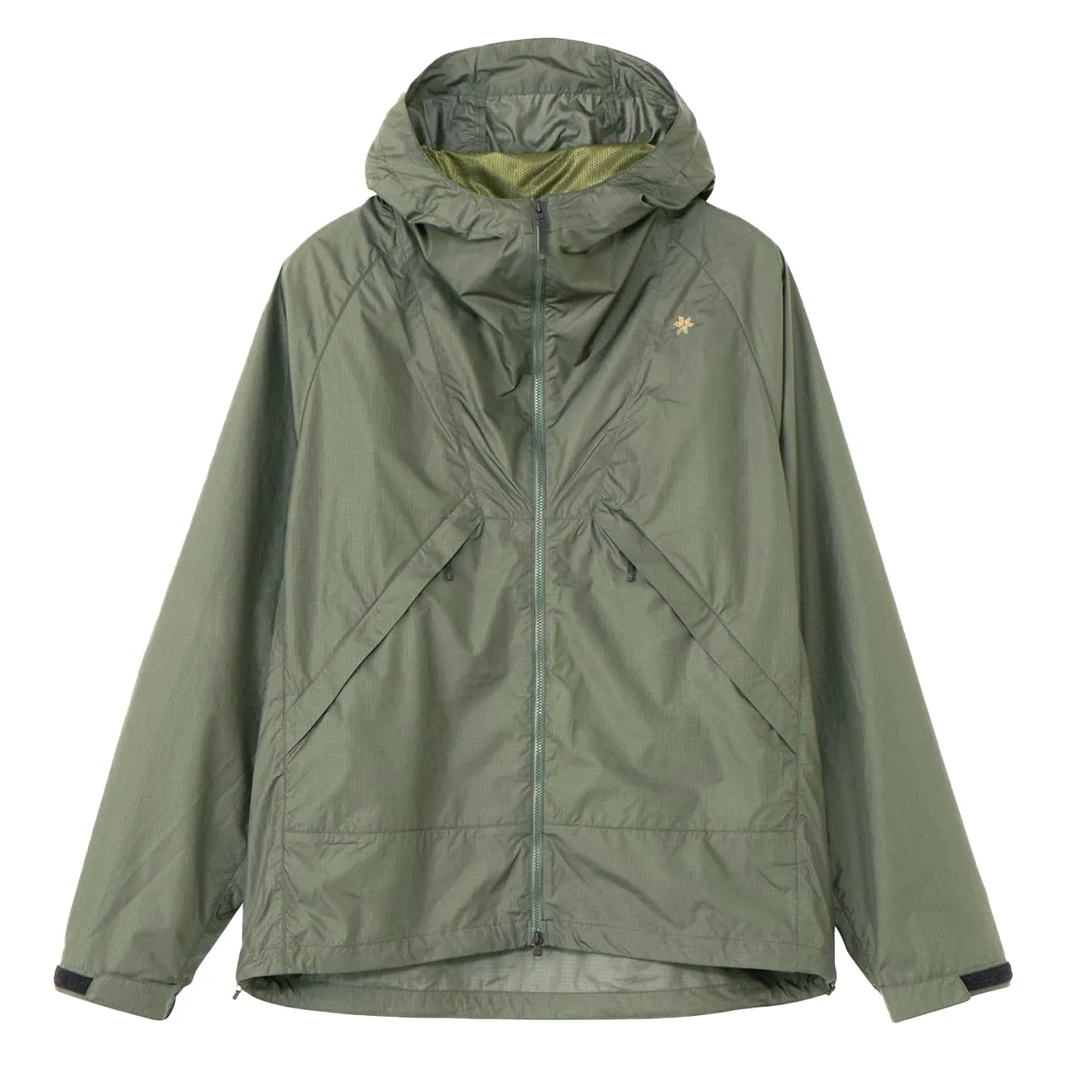 Goldwin Rip-stop Kapuzenjacke Dunkeloliv