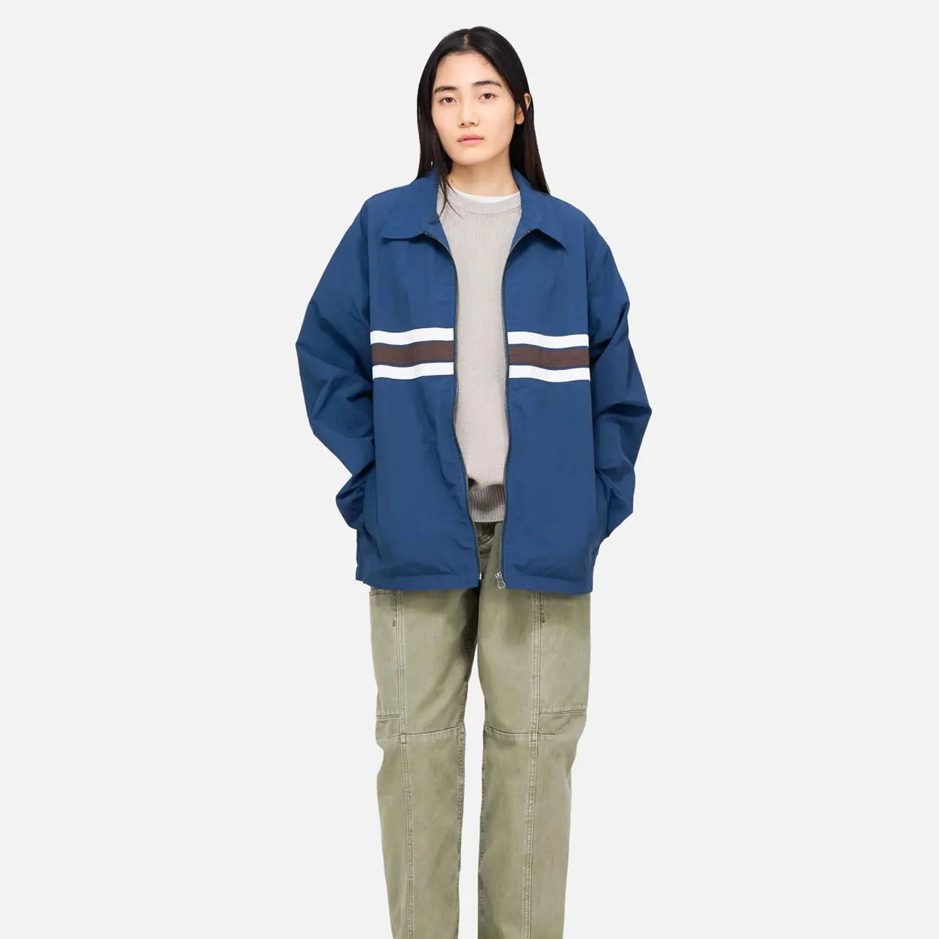 Gramicci Big Tide Jacket Marineblau