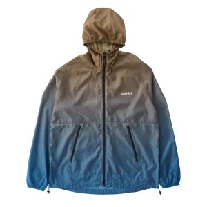 Gramicci Leichte Ripstop-Windjacke Braun Verlauf