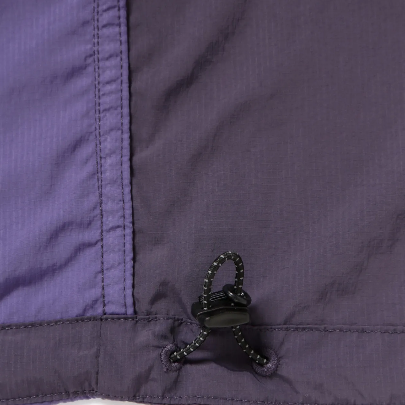 Gramicci x And Wander Patchwork Wind Hoodie Mehrfarbig Lila