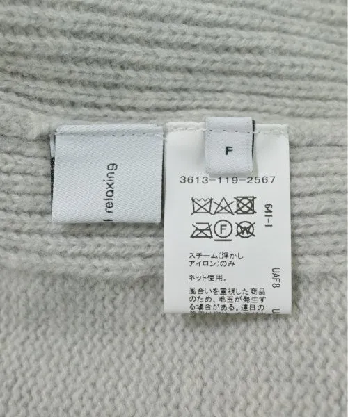 Green Label Entspannende Pullover