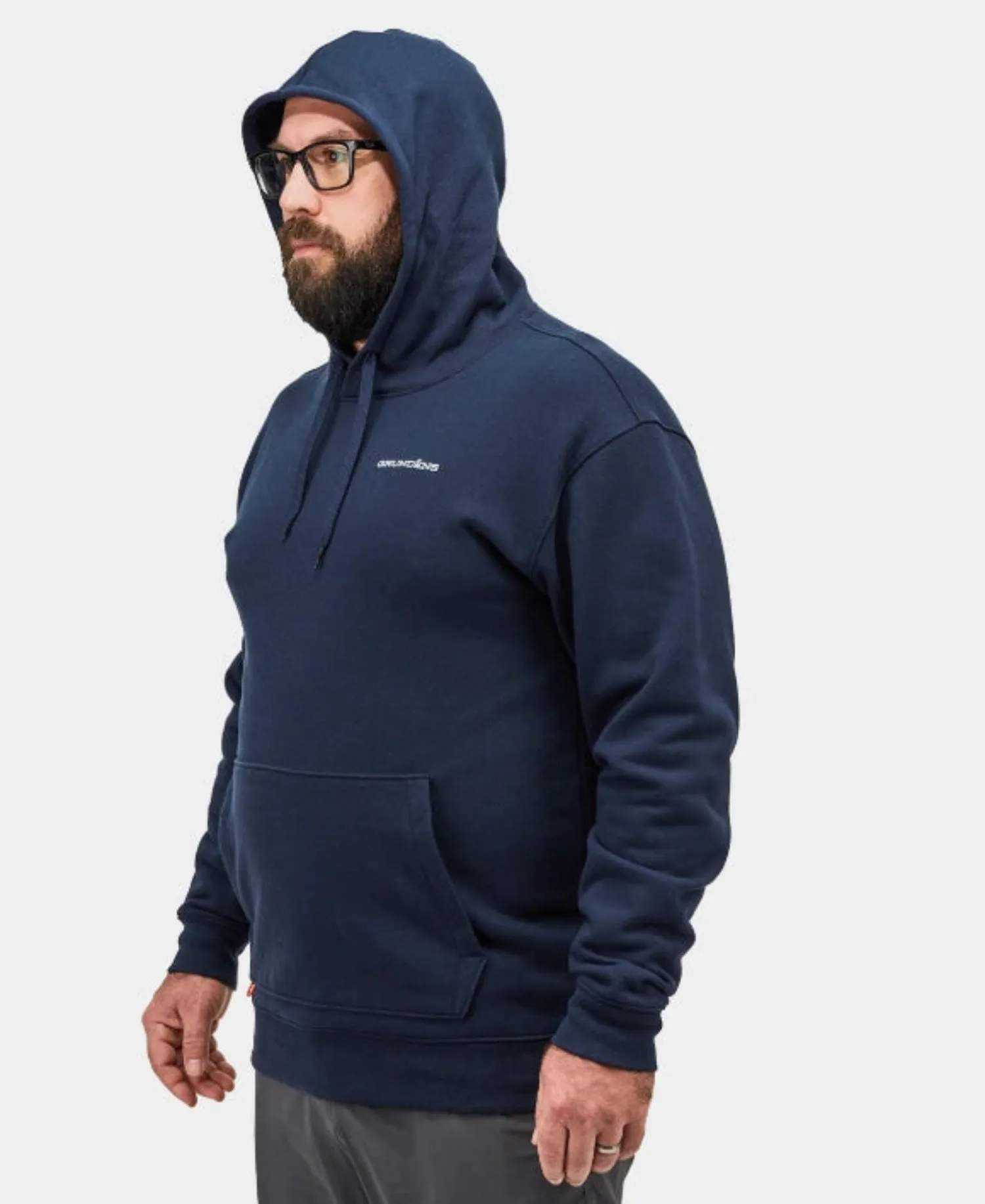 Grundéns Herren Boot Logo Grafik Kapuzenpullover Grundéns Kleidung