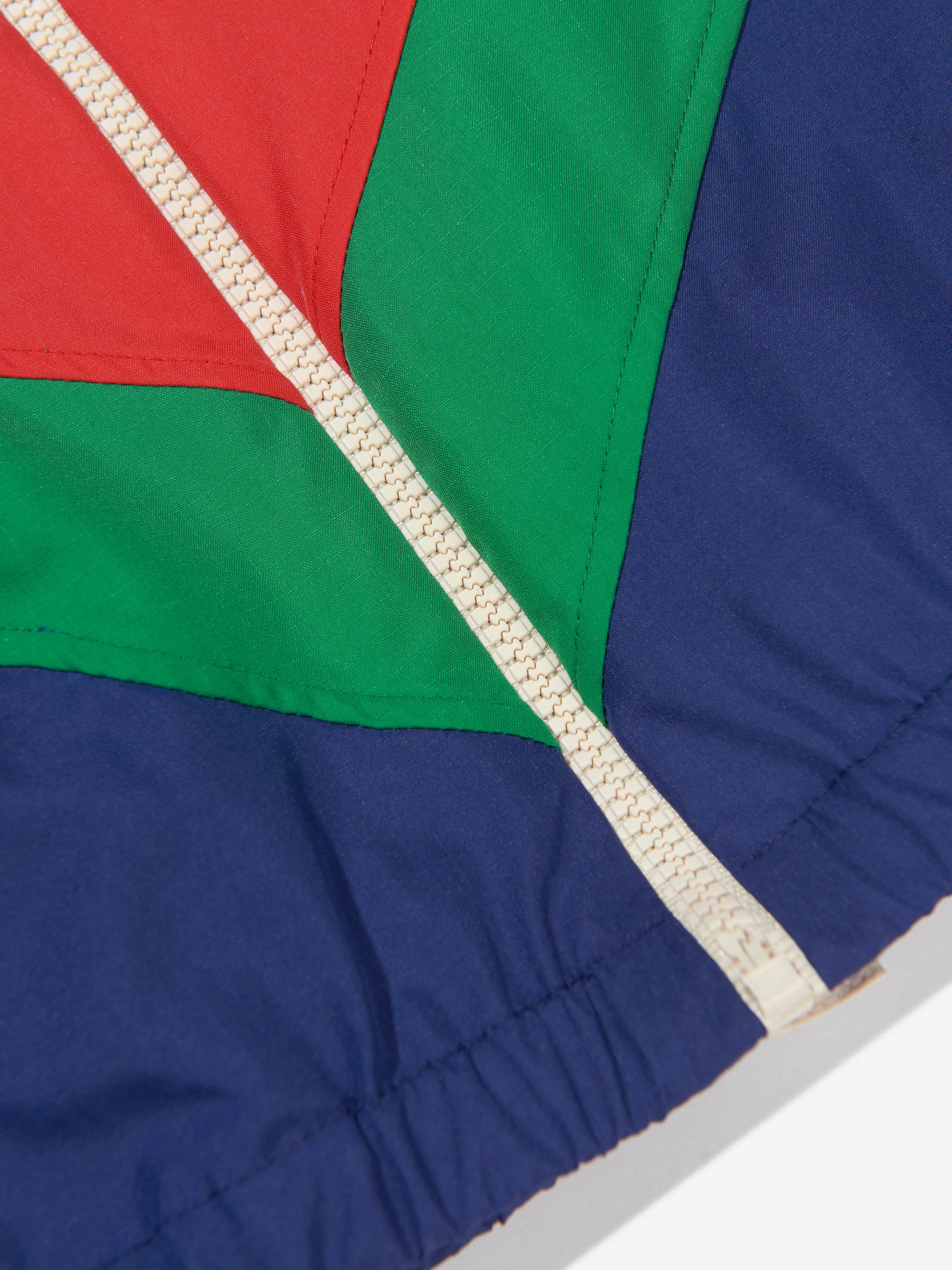 Gucci Girls Chevron Reißverschluss-Jacke in Mehrfarbig