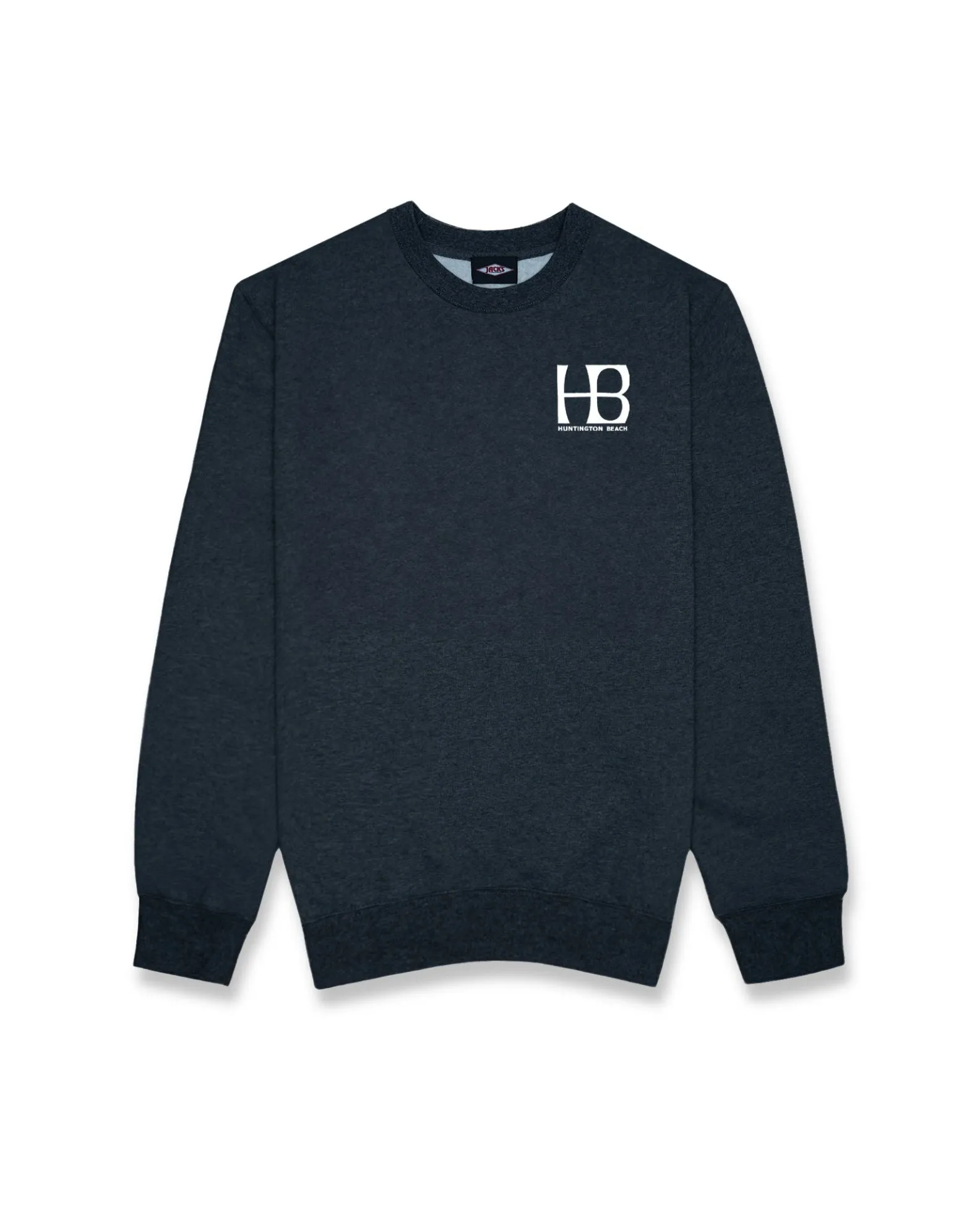 HB City Logo 2 Crewneck Sweatshirt - Anthrazit