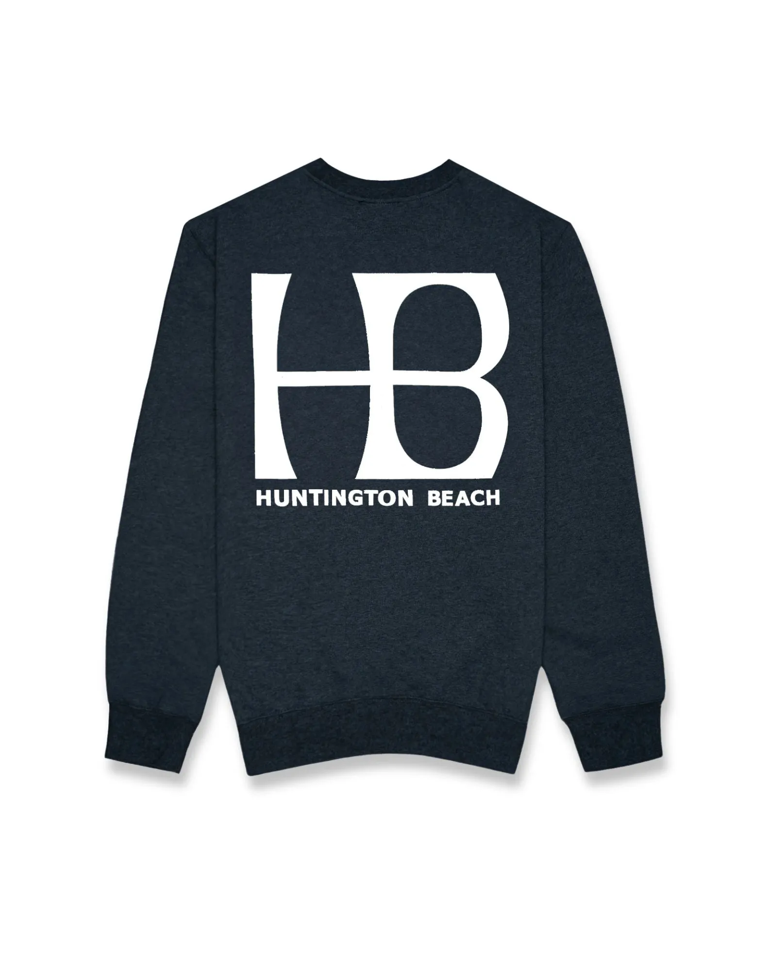HB City Logo 2 Crewneck Sweatshirt - Anthrazit